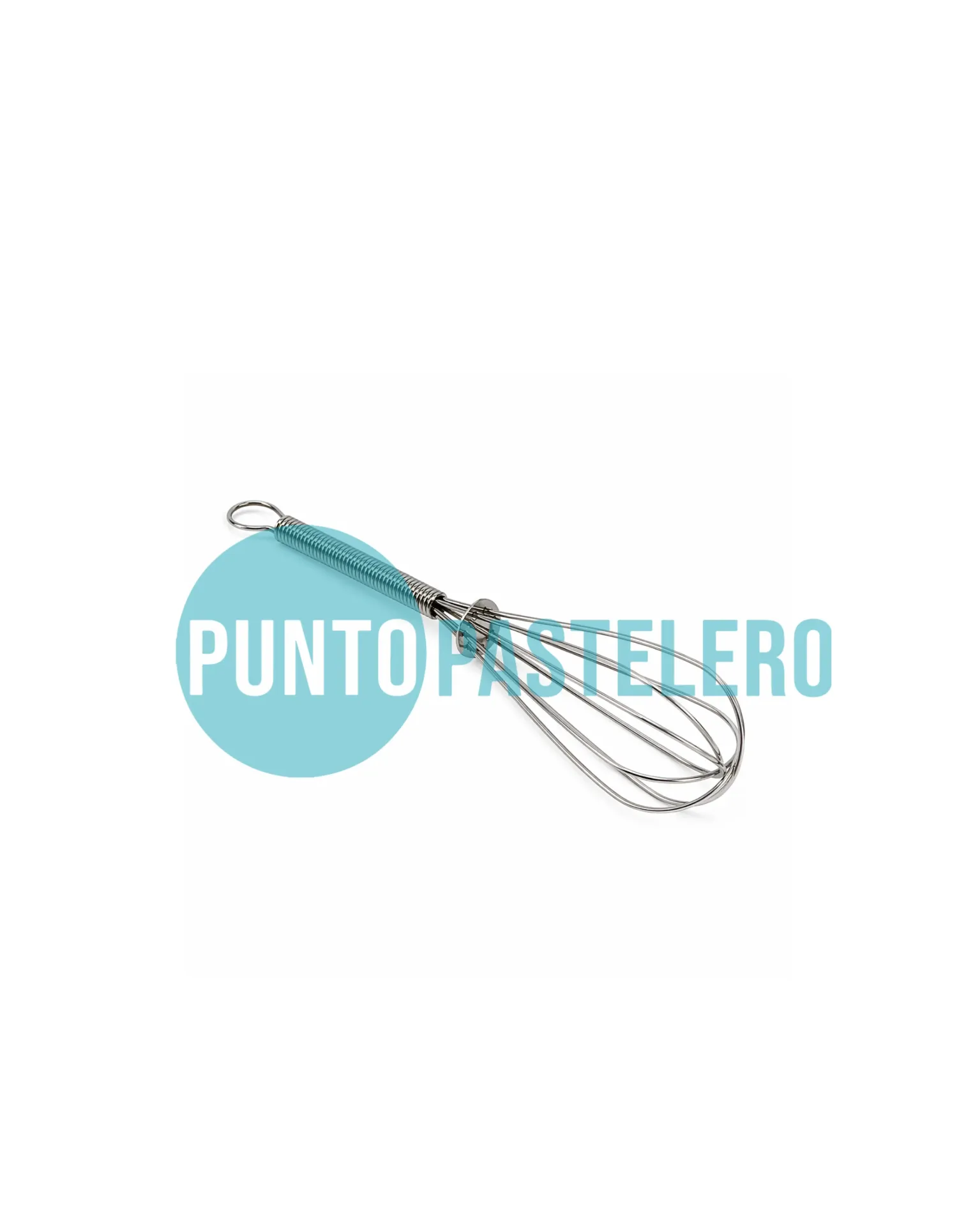 BATIDOR PERA ACERO MEDIANO (30 CM) (ECONOMICO)
