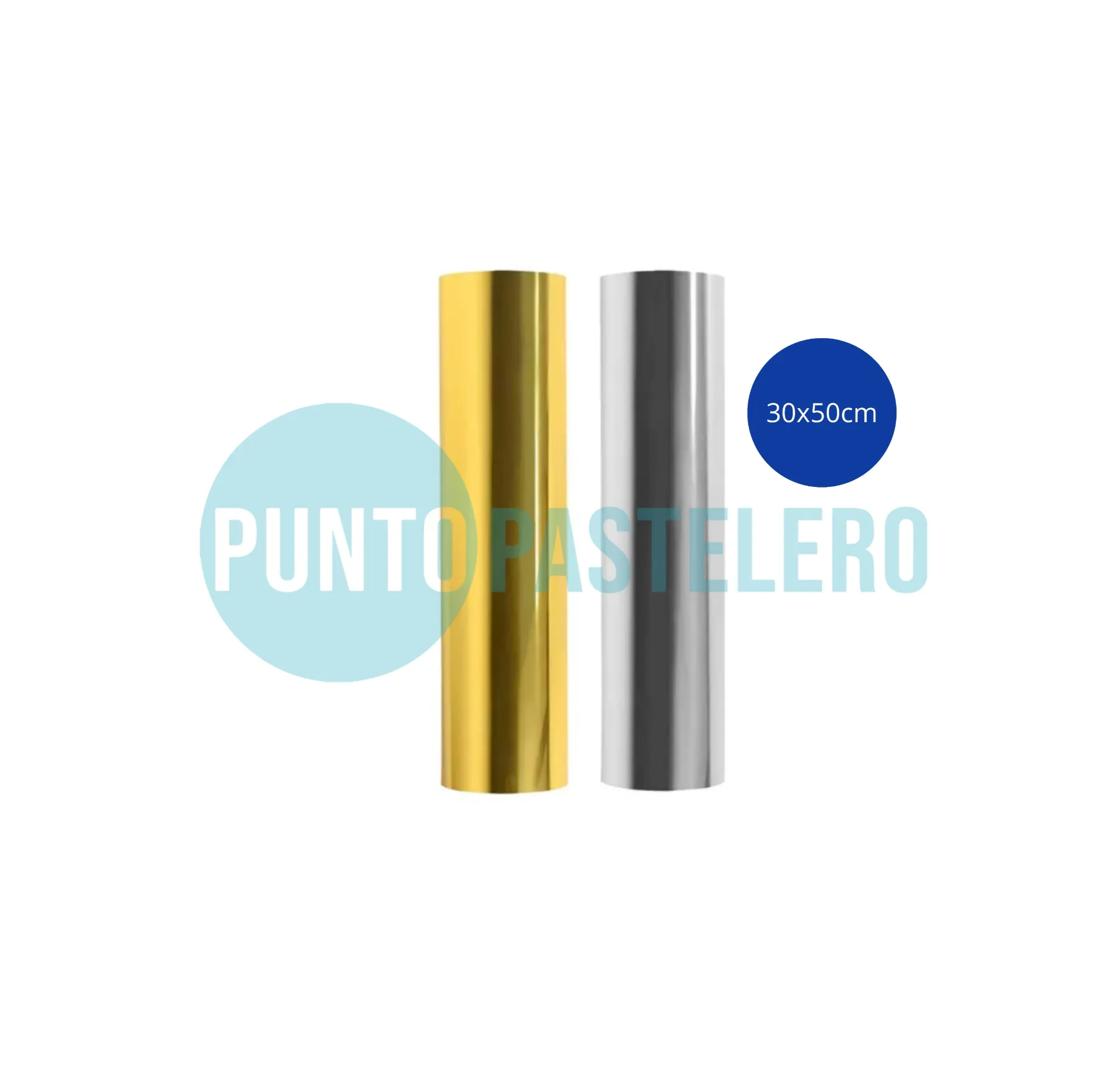 [VINILOM] VINILO METALIZADO (30X50)