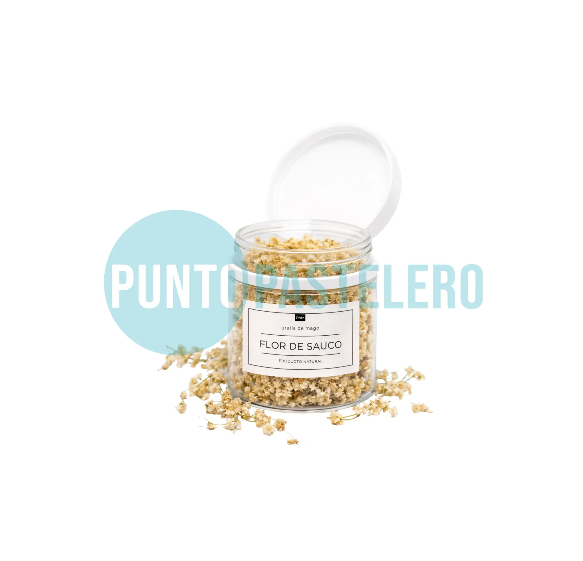 [45669] FLORES COMESTIBLES FLOR DE SAUCO (X 144 CC.) (GRISELDA DE PEDRO)