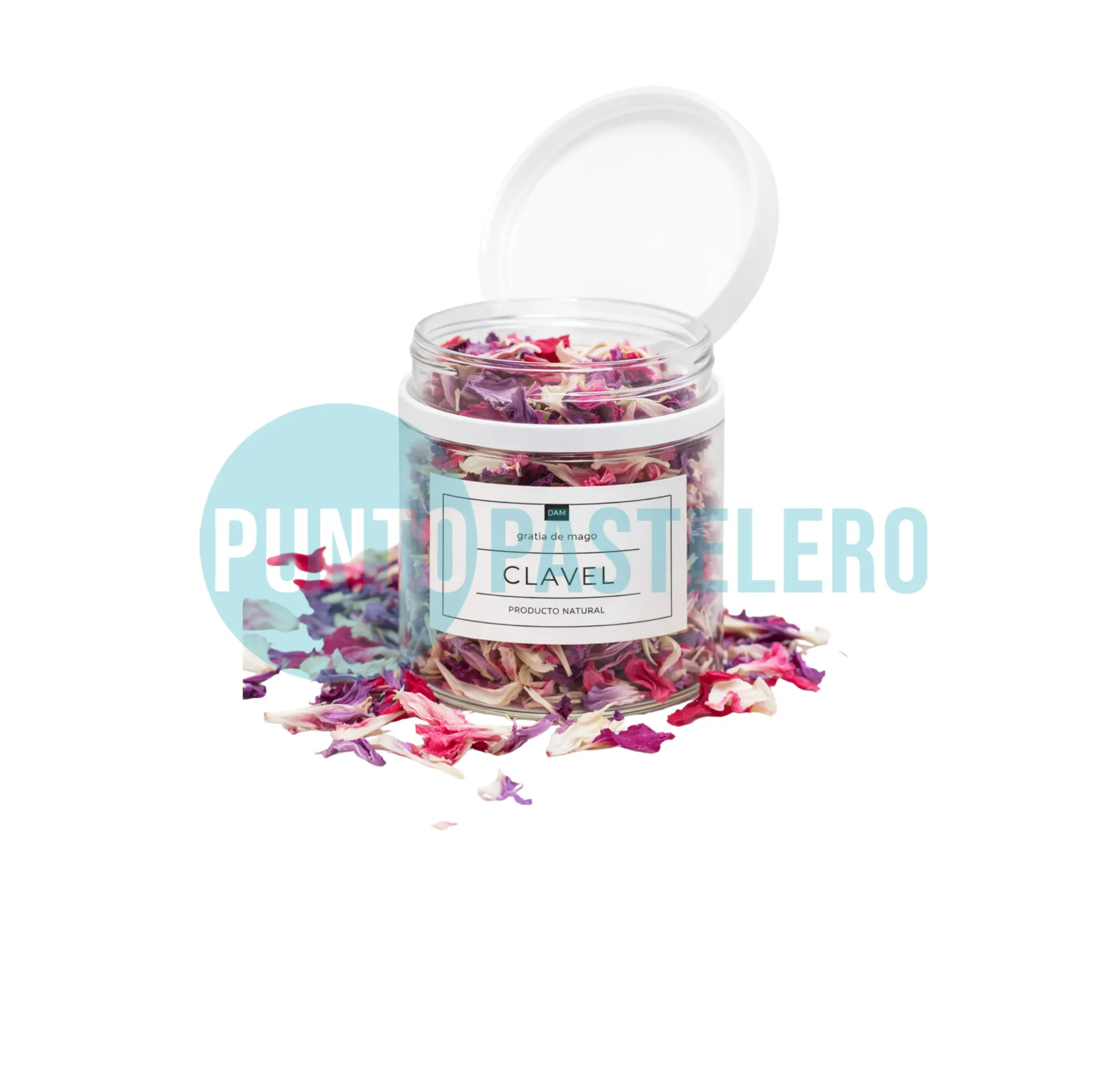 [45670] FLORES COMESTIBLES CLAVEL (X 144 CC.) (GRISELDA DE PEDRO)