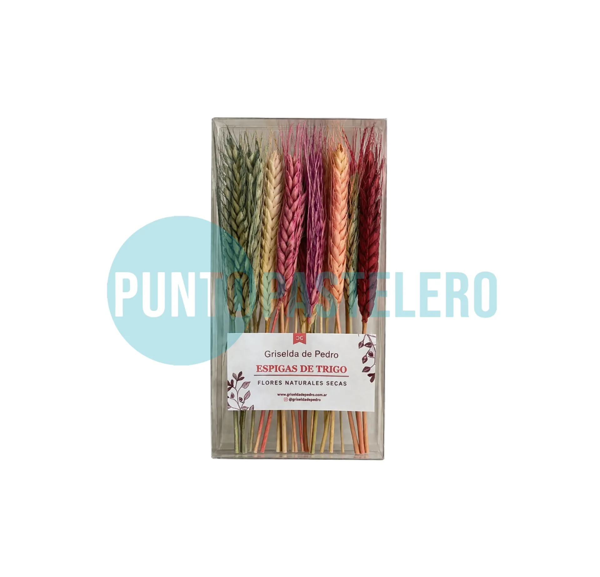 [45671] FLORES COMESTIBLES ESPIGAS (X 15 U.) (GRISELDA DE PEDRO)