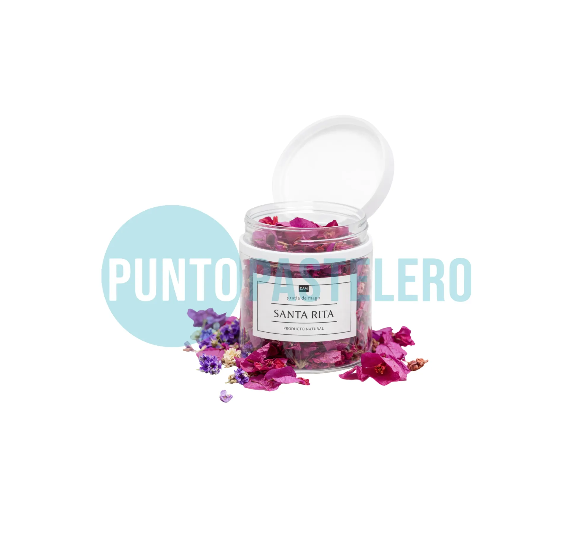 [45672] FLORES COMESTIBLES SANTA RITA (X 200 CC.) (GRISELDA DE PEDRO)