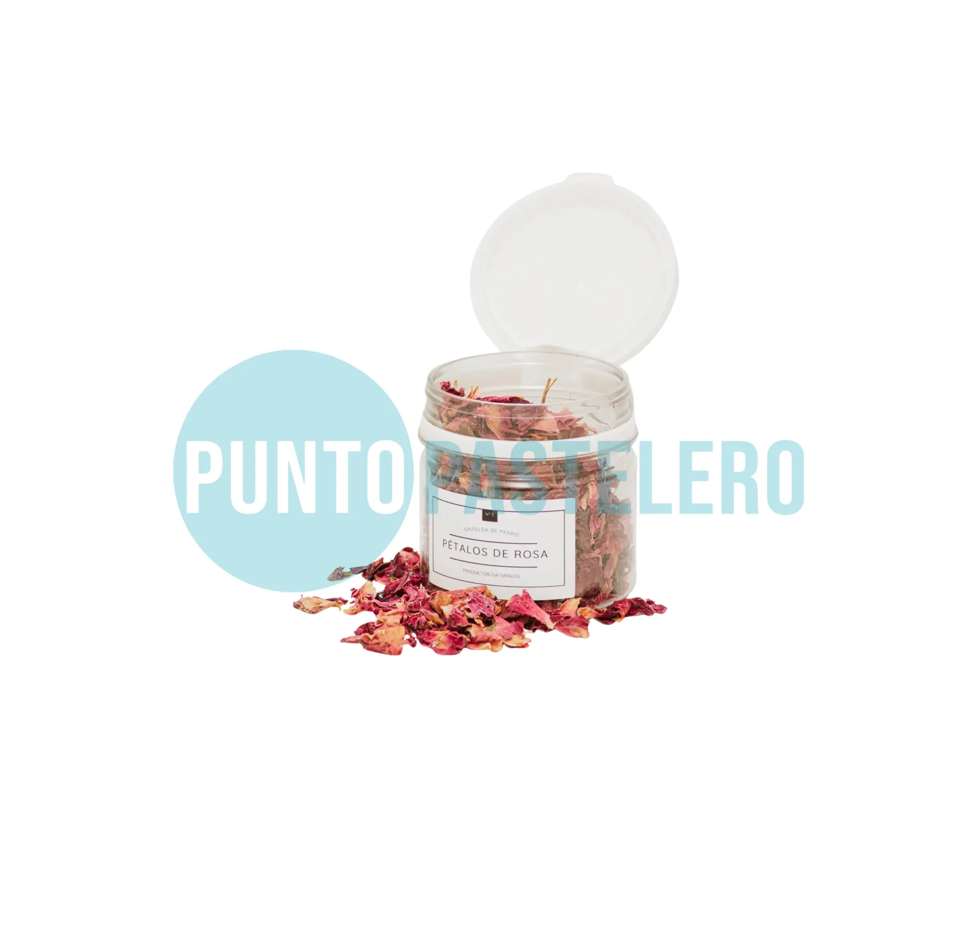 [45674] FLORES COMESTIBLES MIX PETALOS DE ROSAS (X 144 CC.) (GRISELDA DE PEDRO)