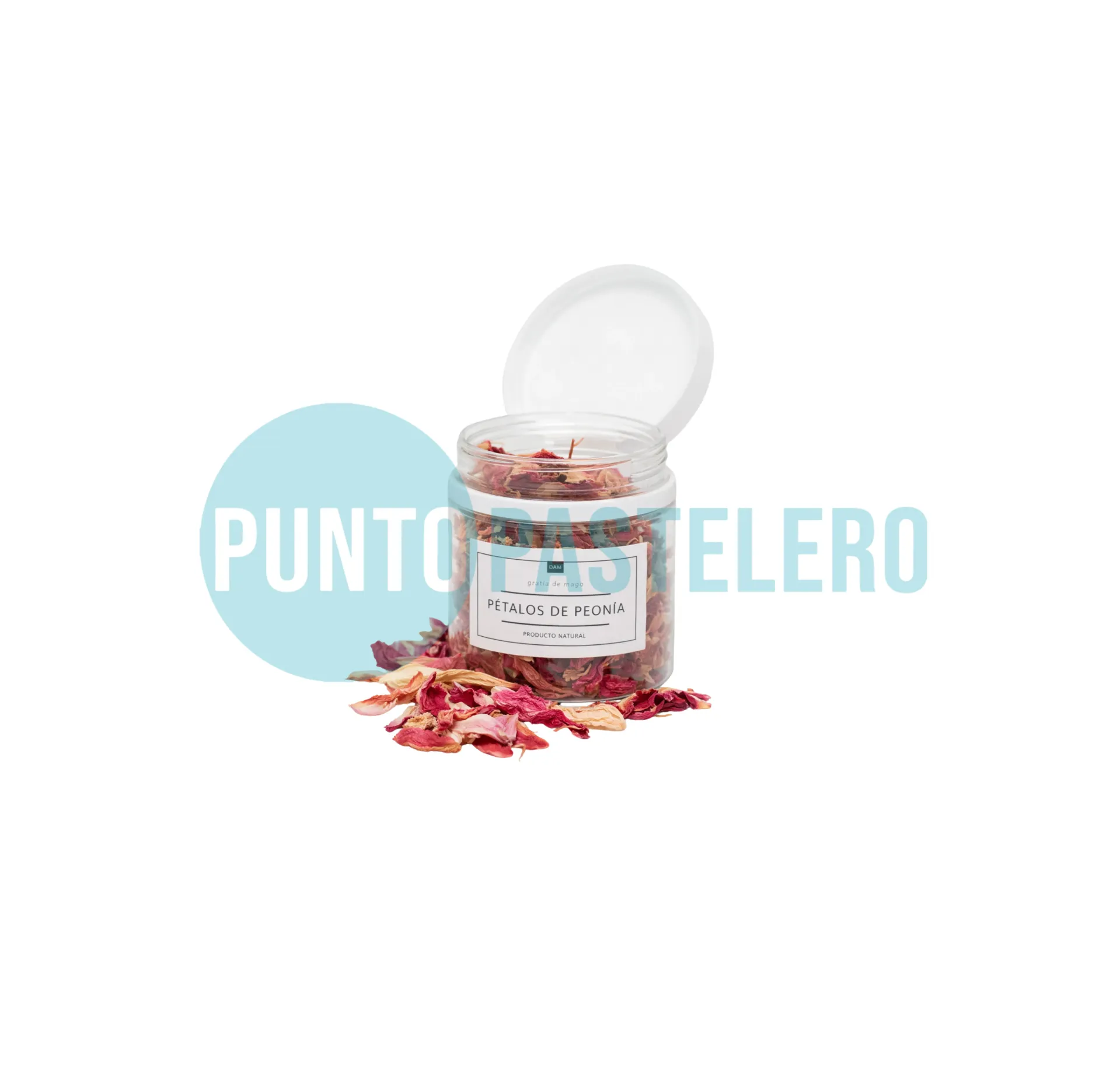 [45675] FLORES COMESTIBLES PEONIAS (X 144 CC.) (GRISELDA DE PEDRO)