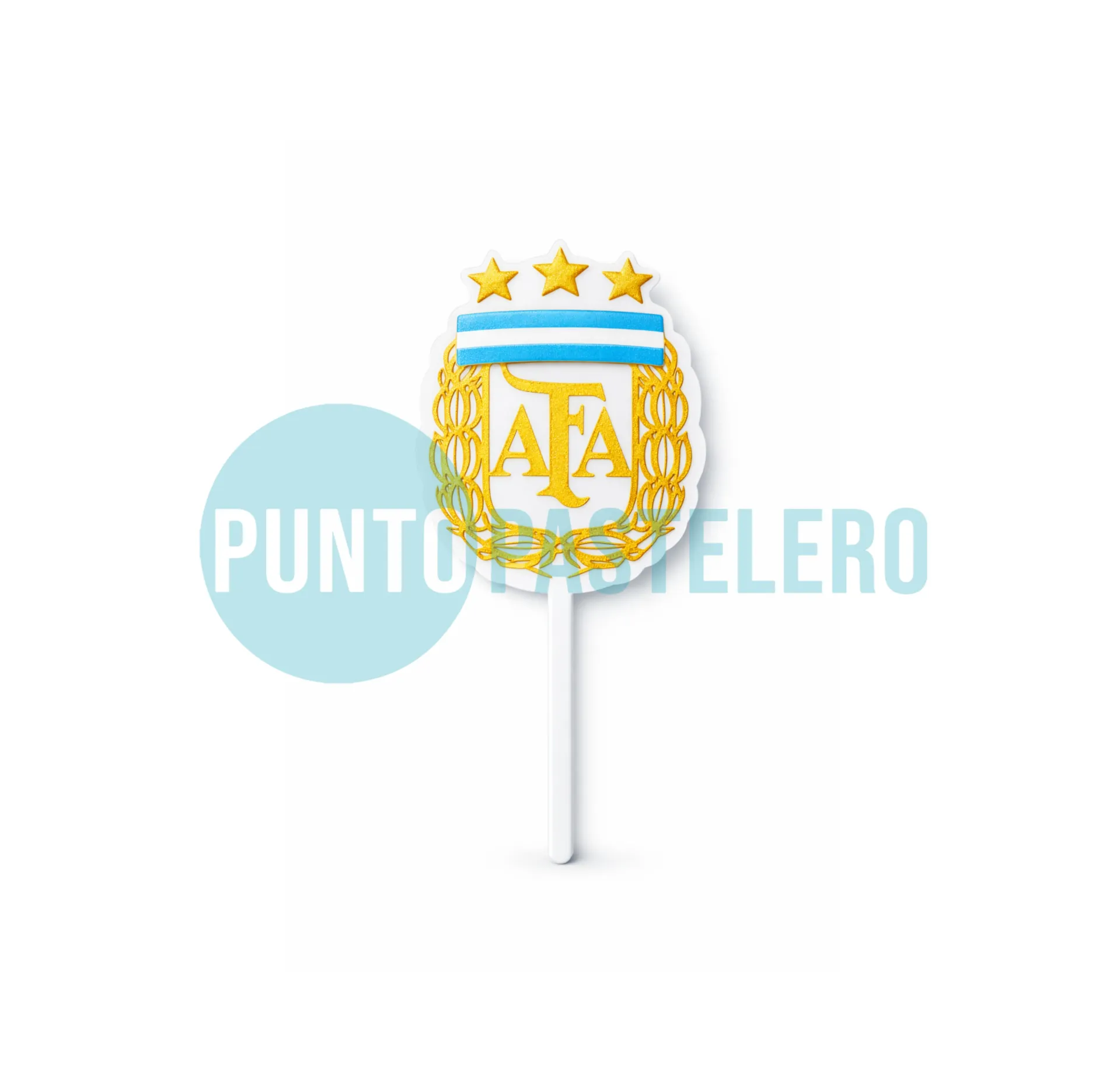 TOPPERS PARA TORTA AFA (ARGENTINA)