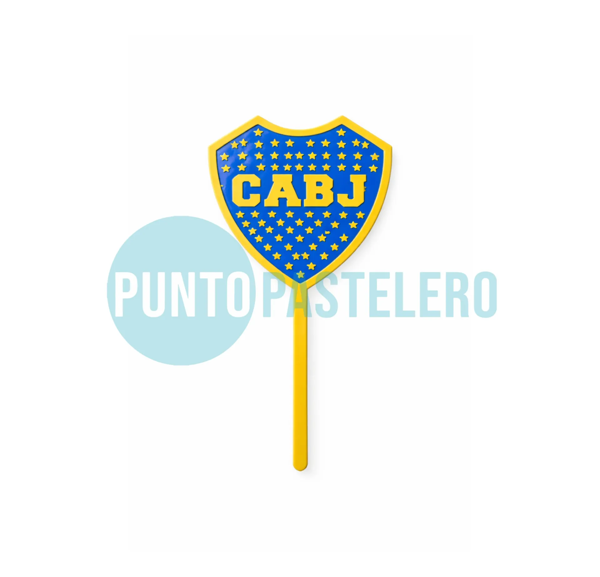 [CABJ] TOPPERS PARA TORTA BOCA JUNIORS