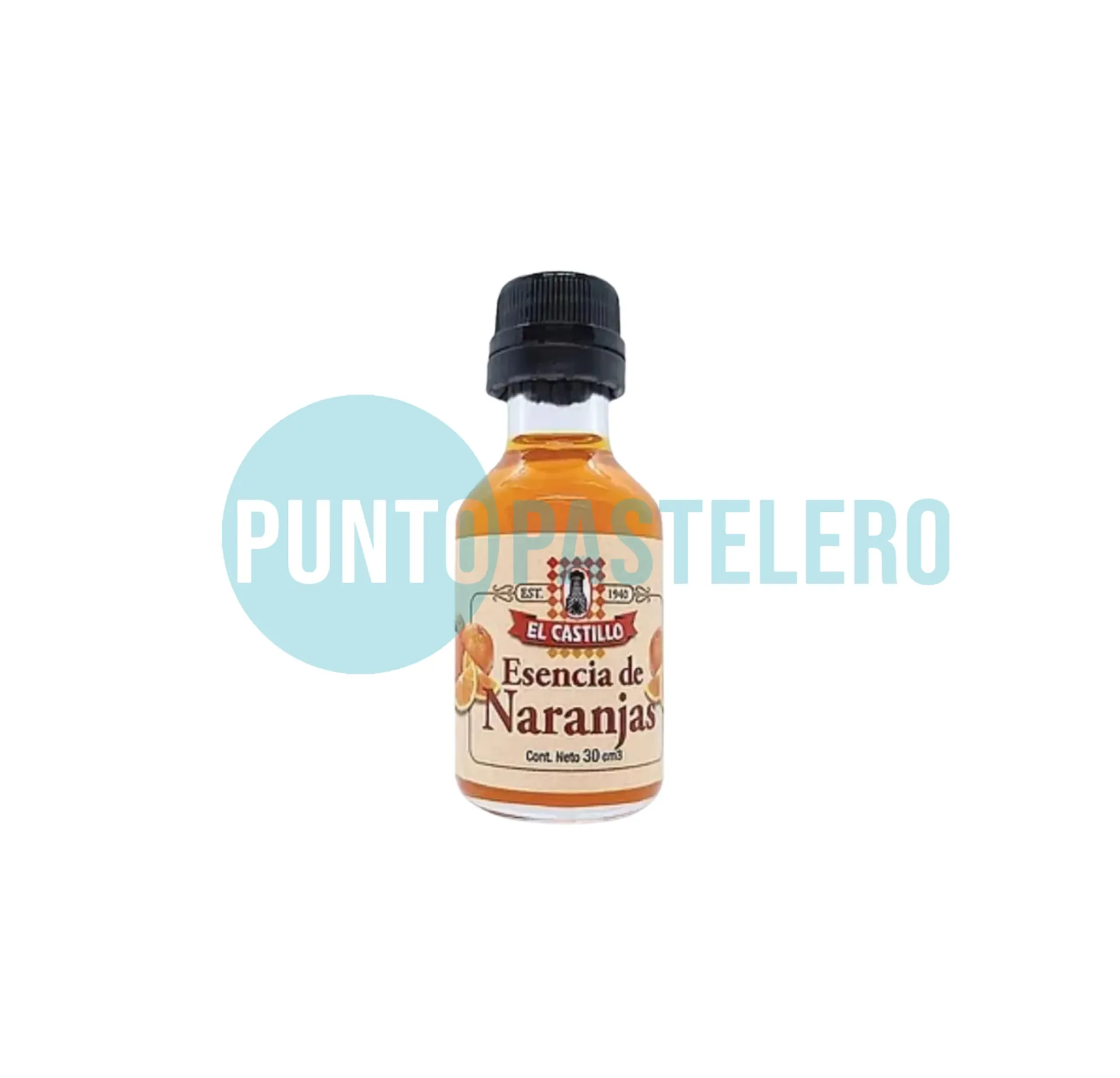 ESENCIA DE NARANJA EL CASTILLO (X 30 CC.)