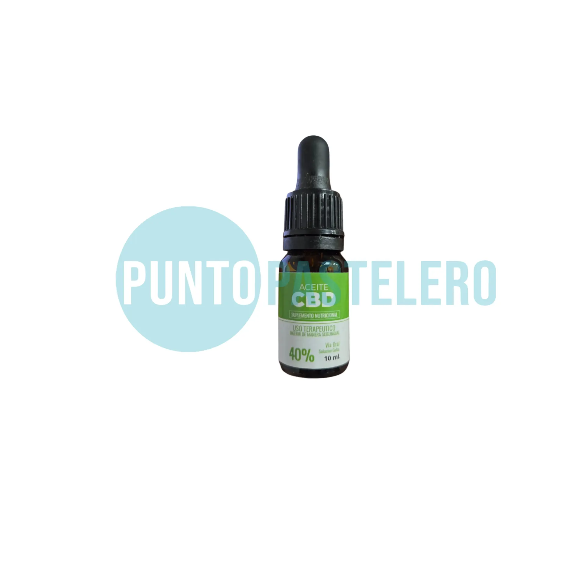 [AC1510] ACEITE DE CANNABIS CBD CHILE 40% (X 10 ML.)