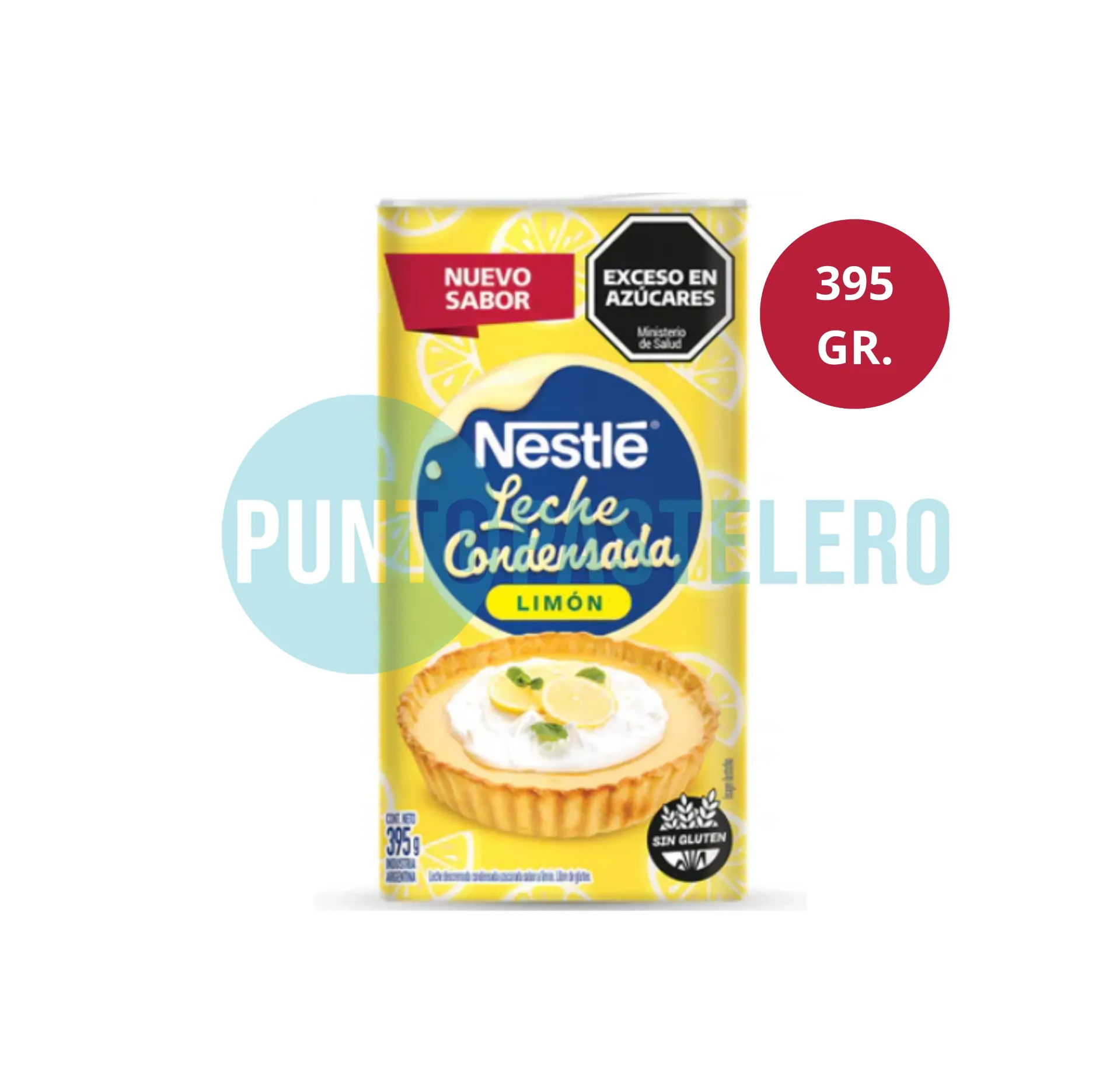 LECHE CONDENSADA LIMON NESTLE (X 395 GR.)