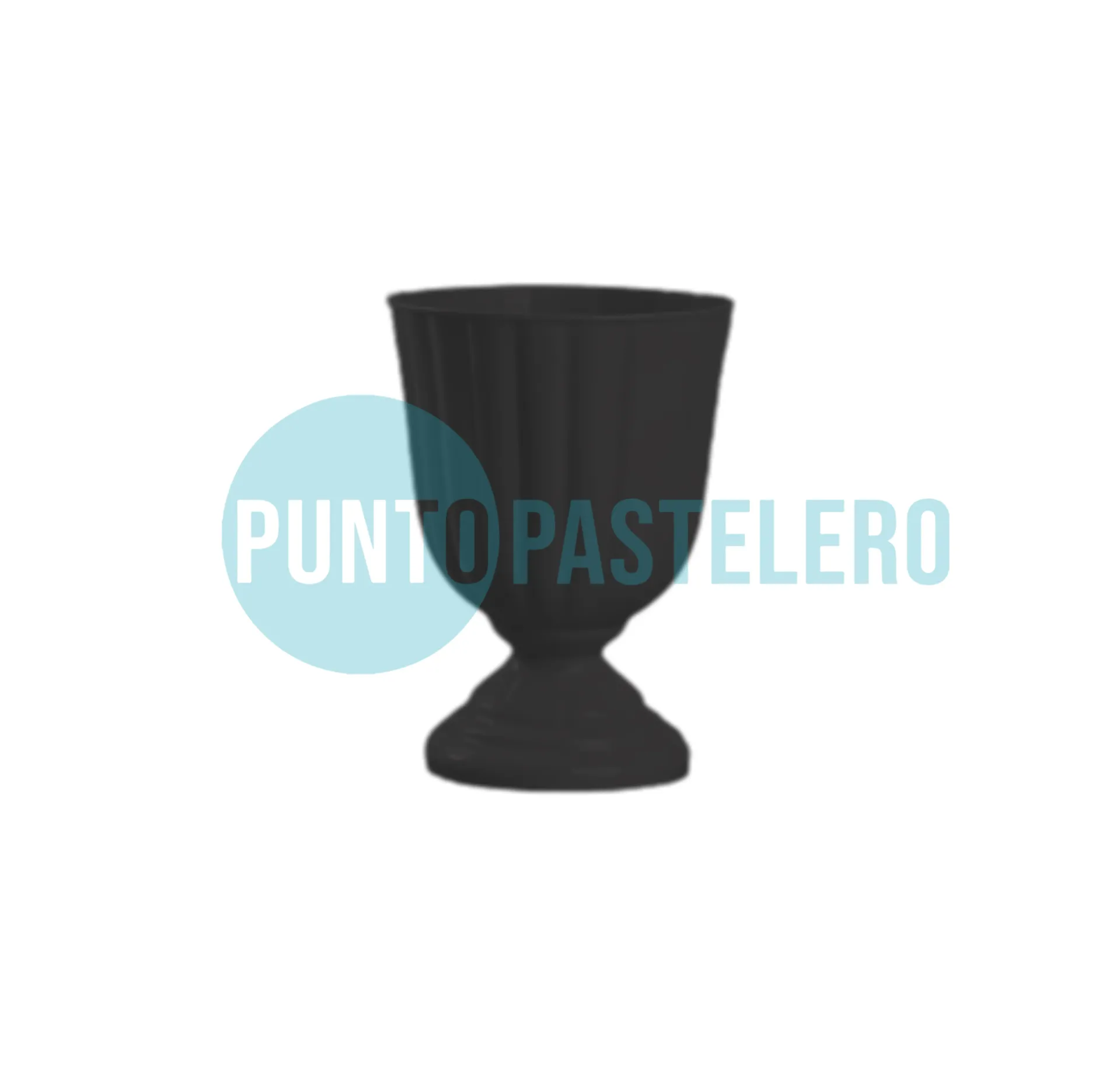 FLORERO CANDY BAR (NEGRO)