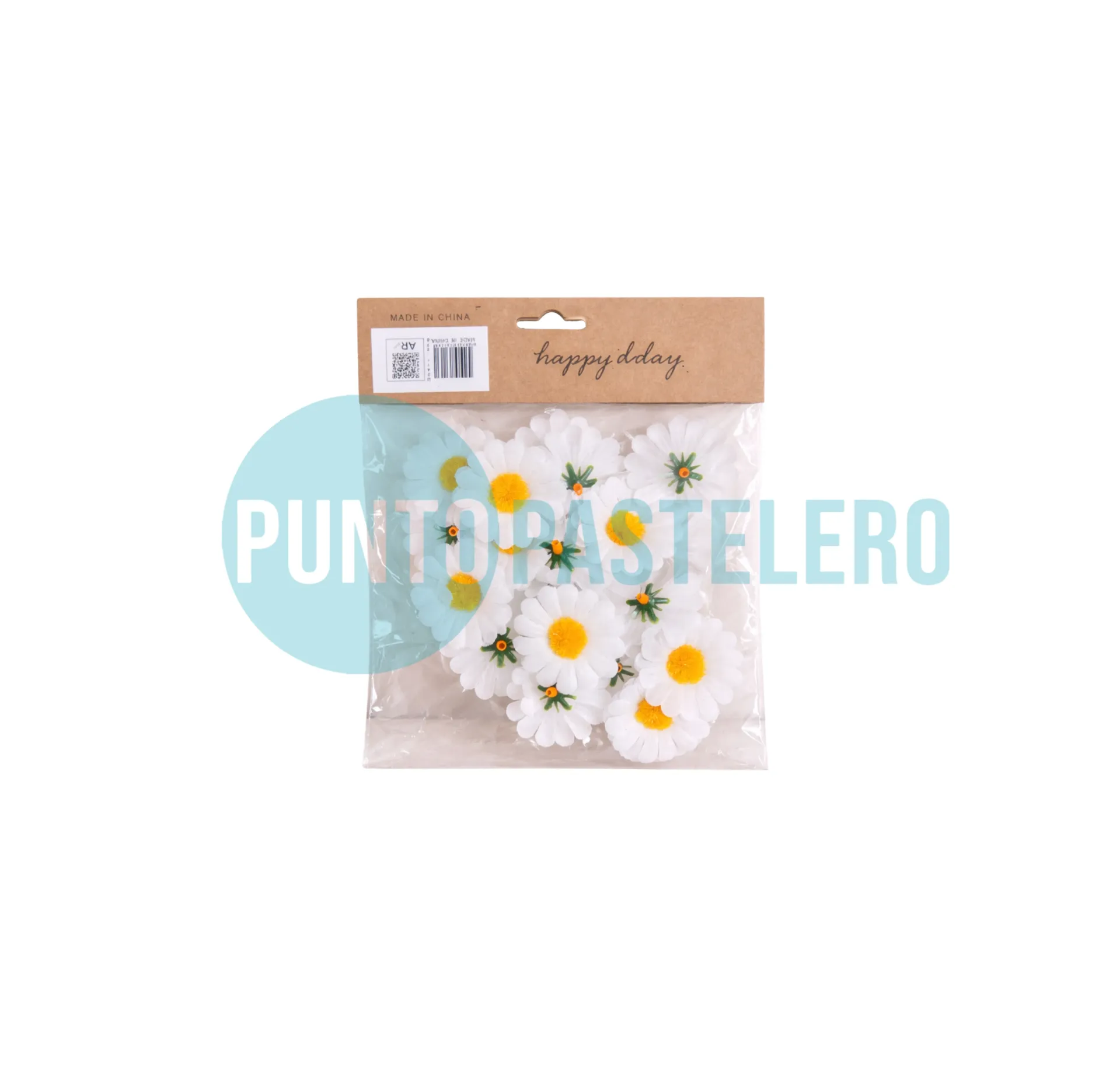 MARGARITAS PARA DECORAR (X 20 U.)