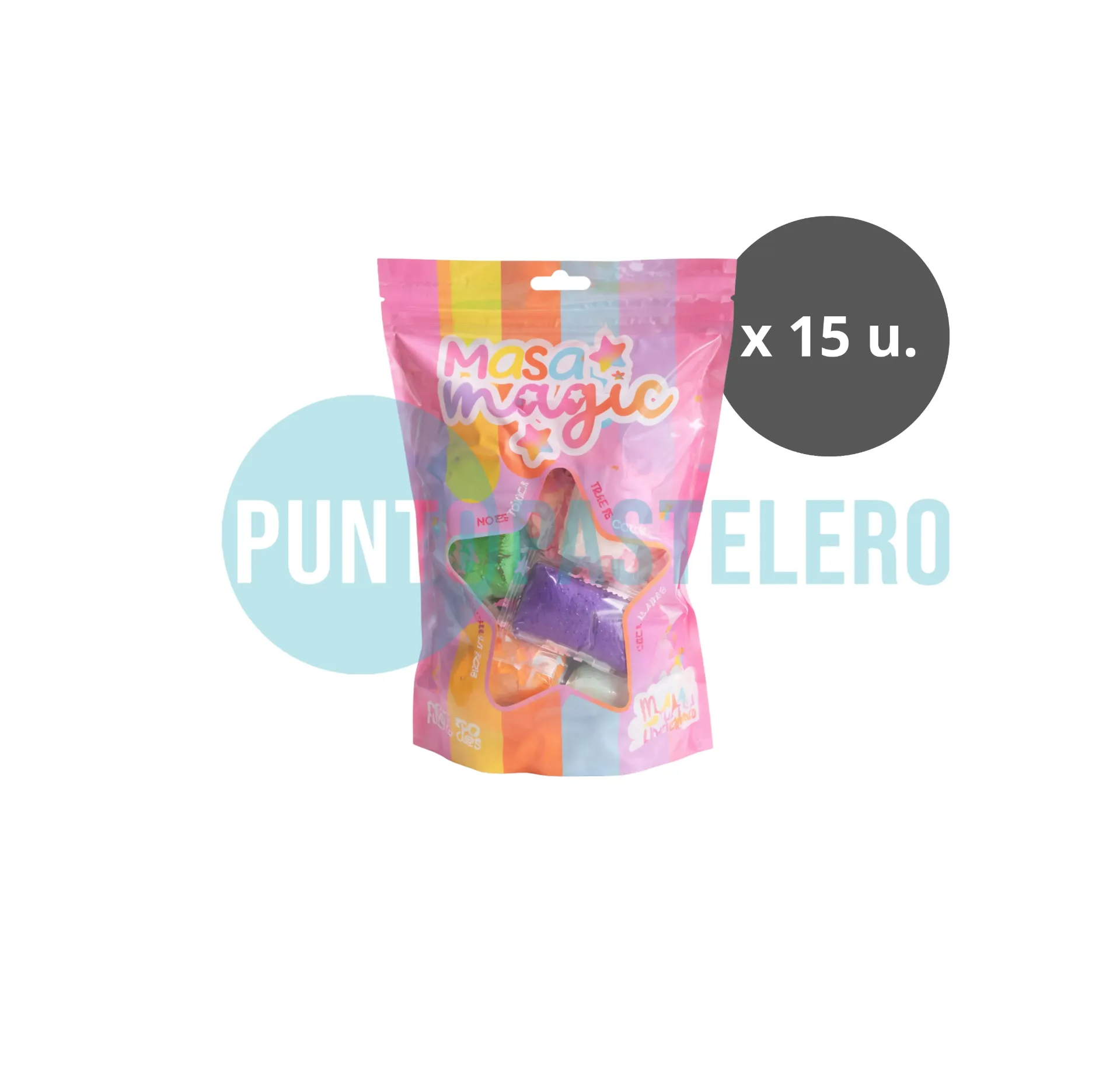 MASA ULTRA LIVIANA "MASA MAGIC" (X 15 U.)