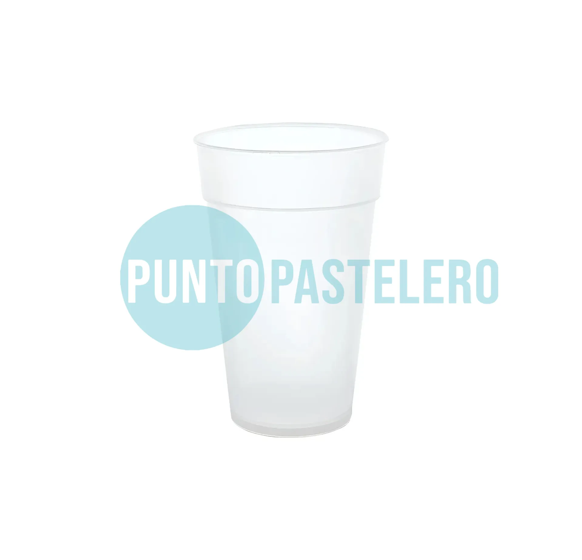 VASO POLIPROPILENO 750CC TRASLUCIDO KOVALPLAST