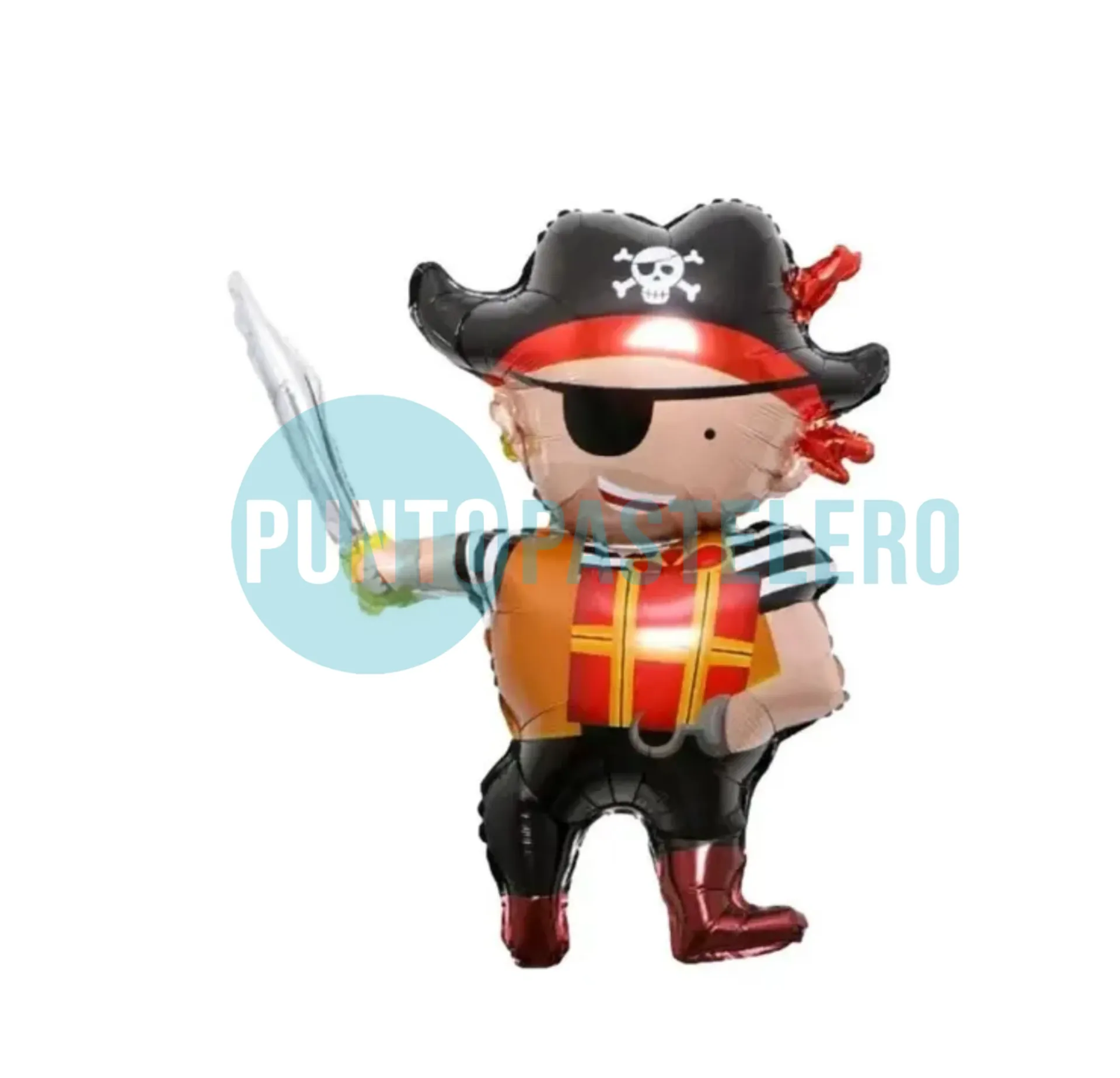 GLOBO METALIZADO PIRATA (80 CM) [C3-F9]