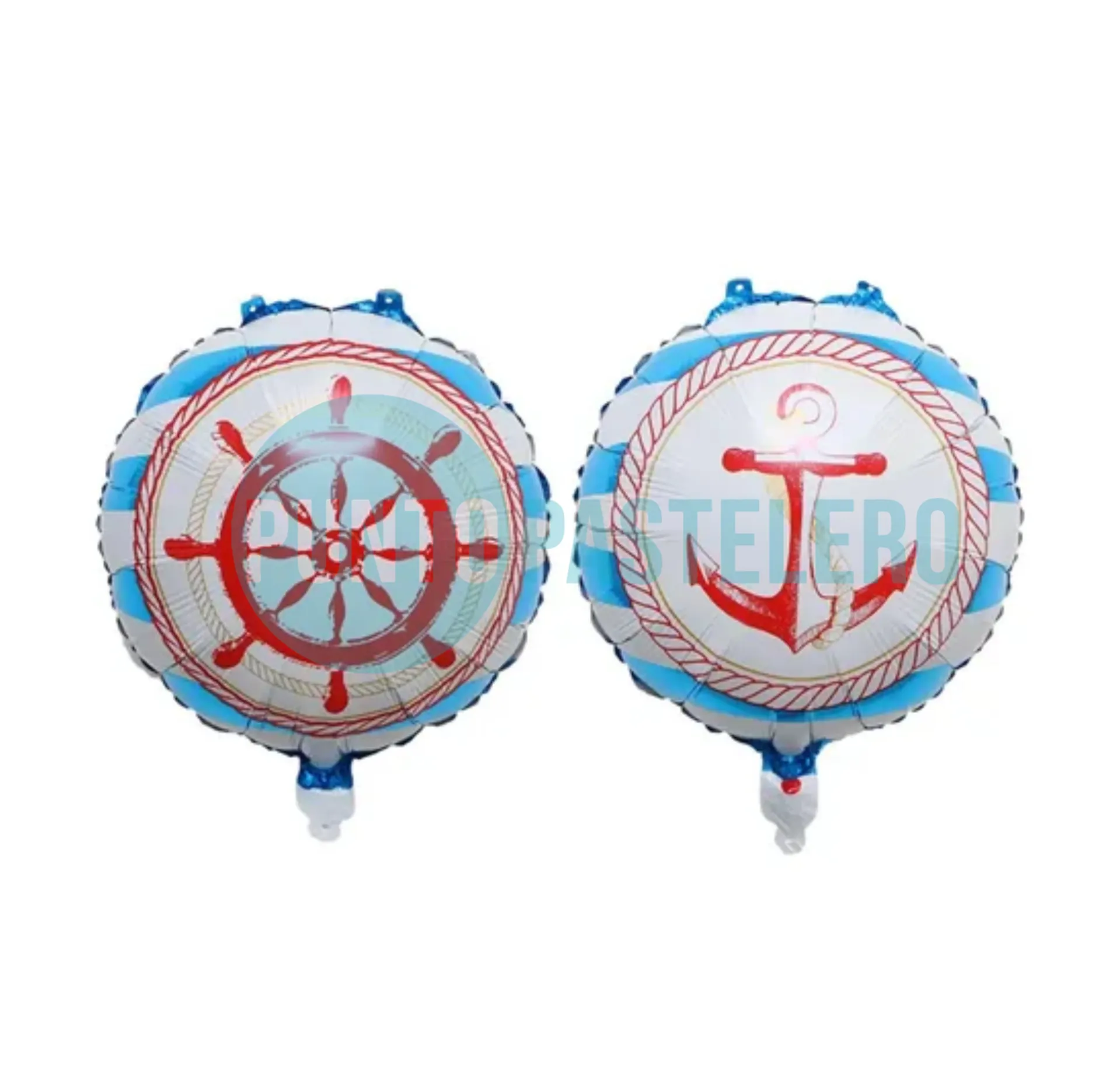 GLOBO METALIZADO REDONDO PIRATA (45 CM) [8-1]