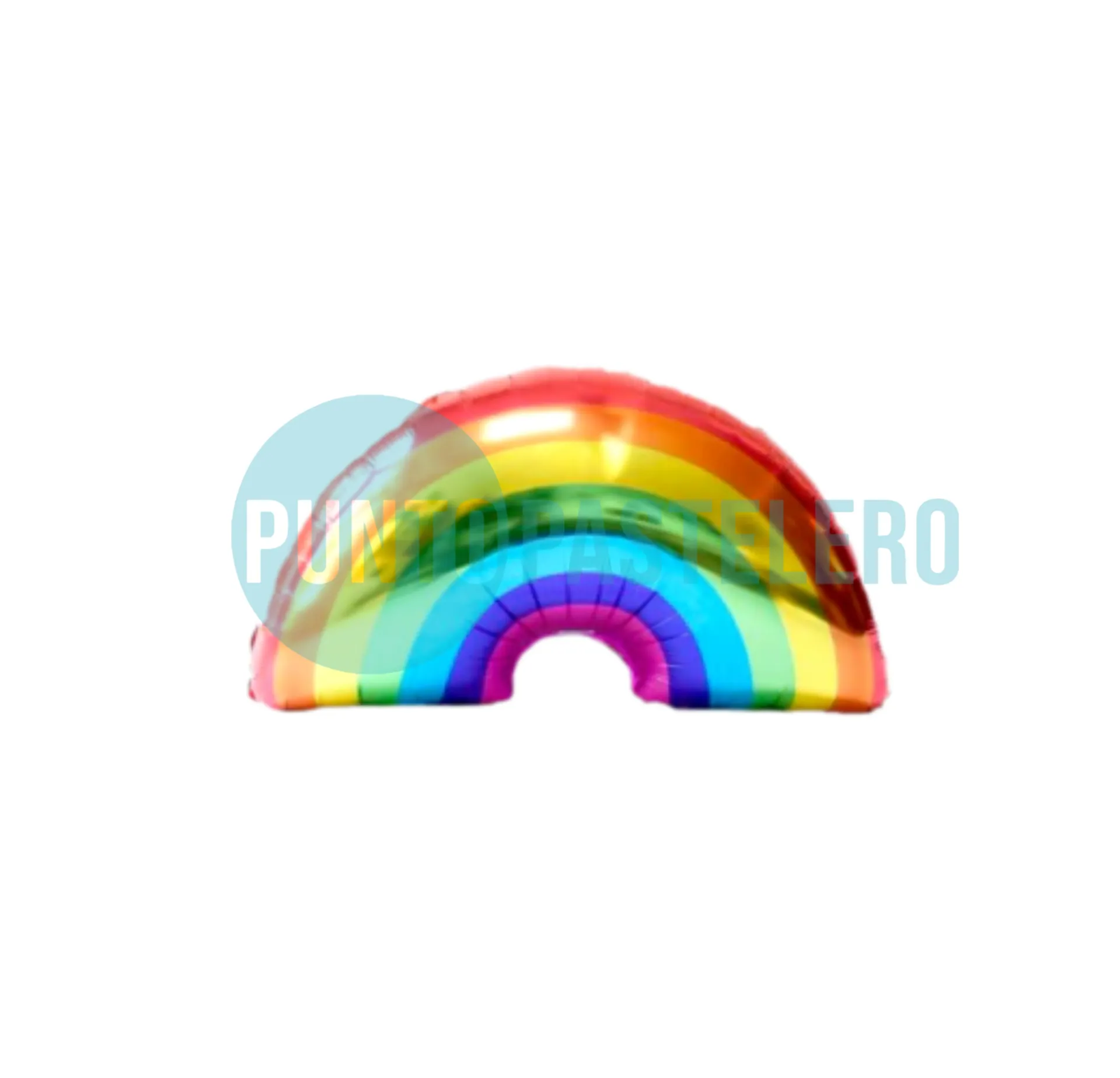 GLOBO METALIZADO ARCOIRIS (82 CM) [C1-A1]