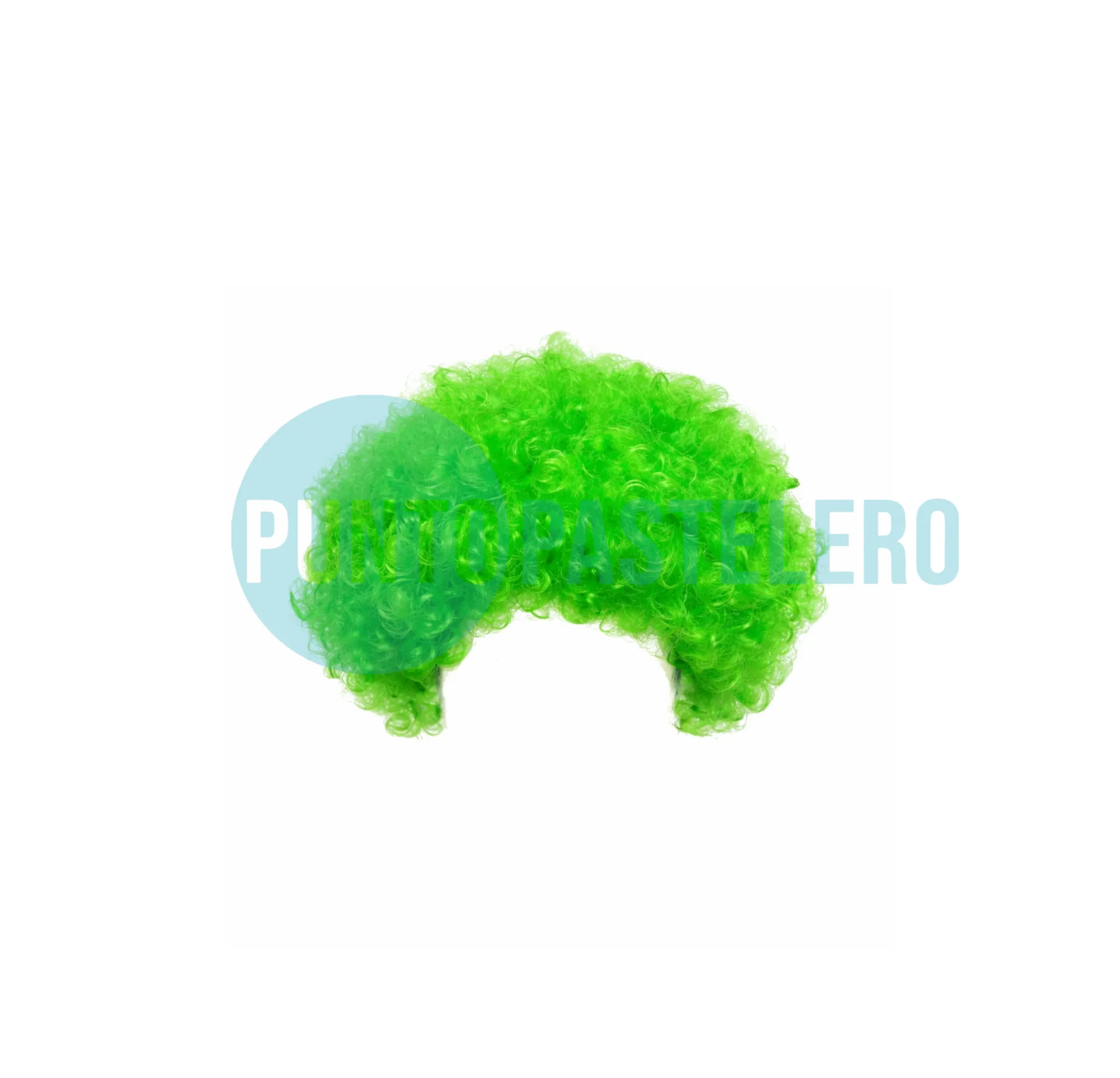 PELUCA PAYASO PREMIUM VERDE