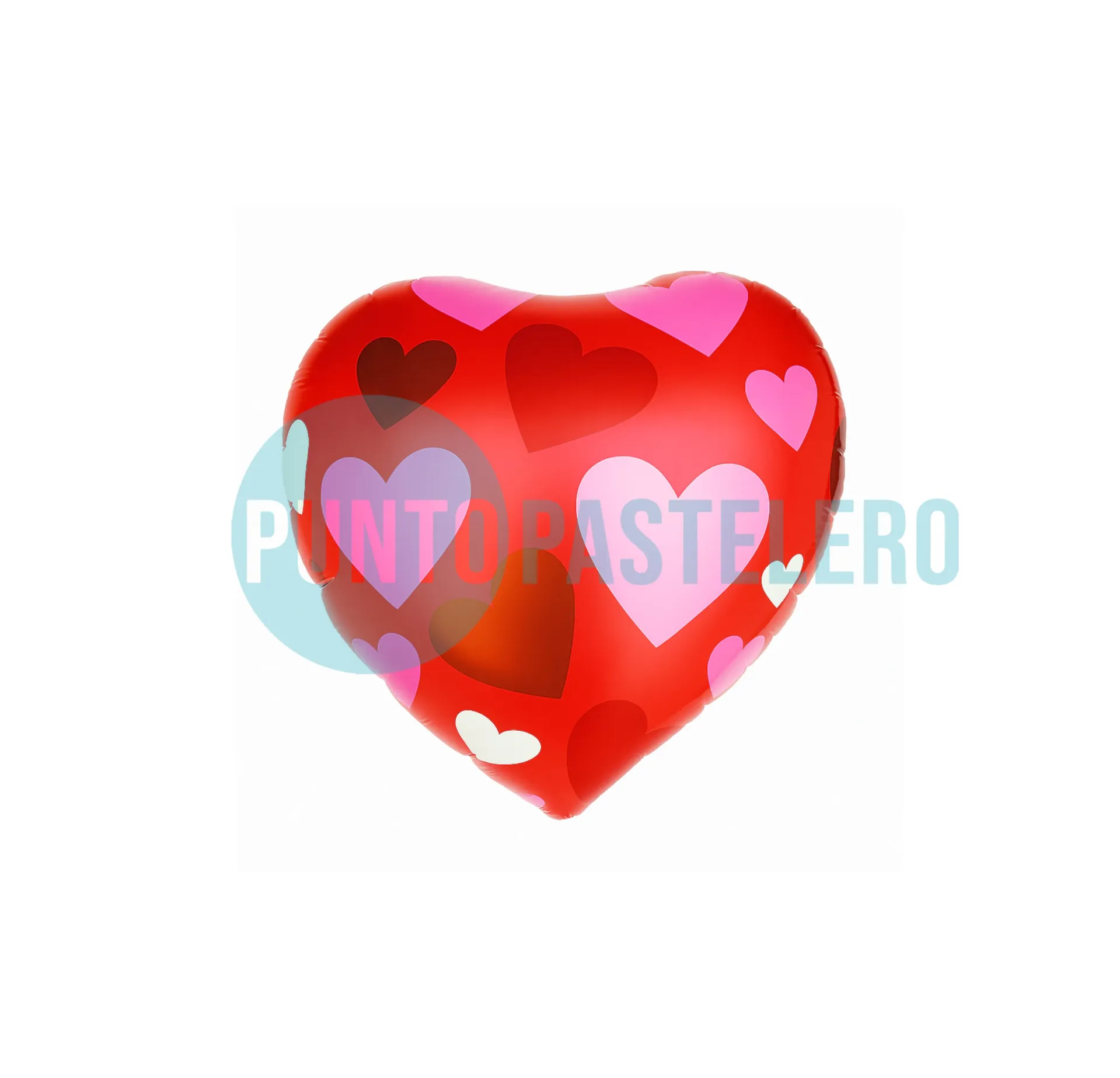 [60COR] GLOBO CORAZON METALIZADO 60 CM (CORAZONES ESTAMPADOS) [C3-A9]