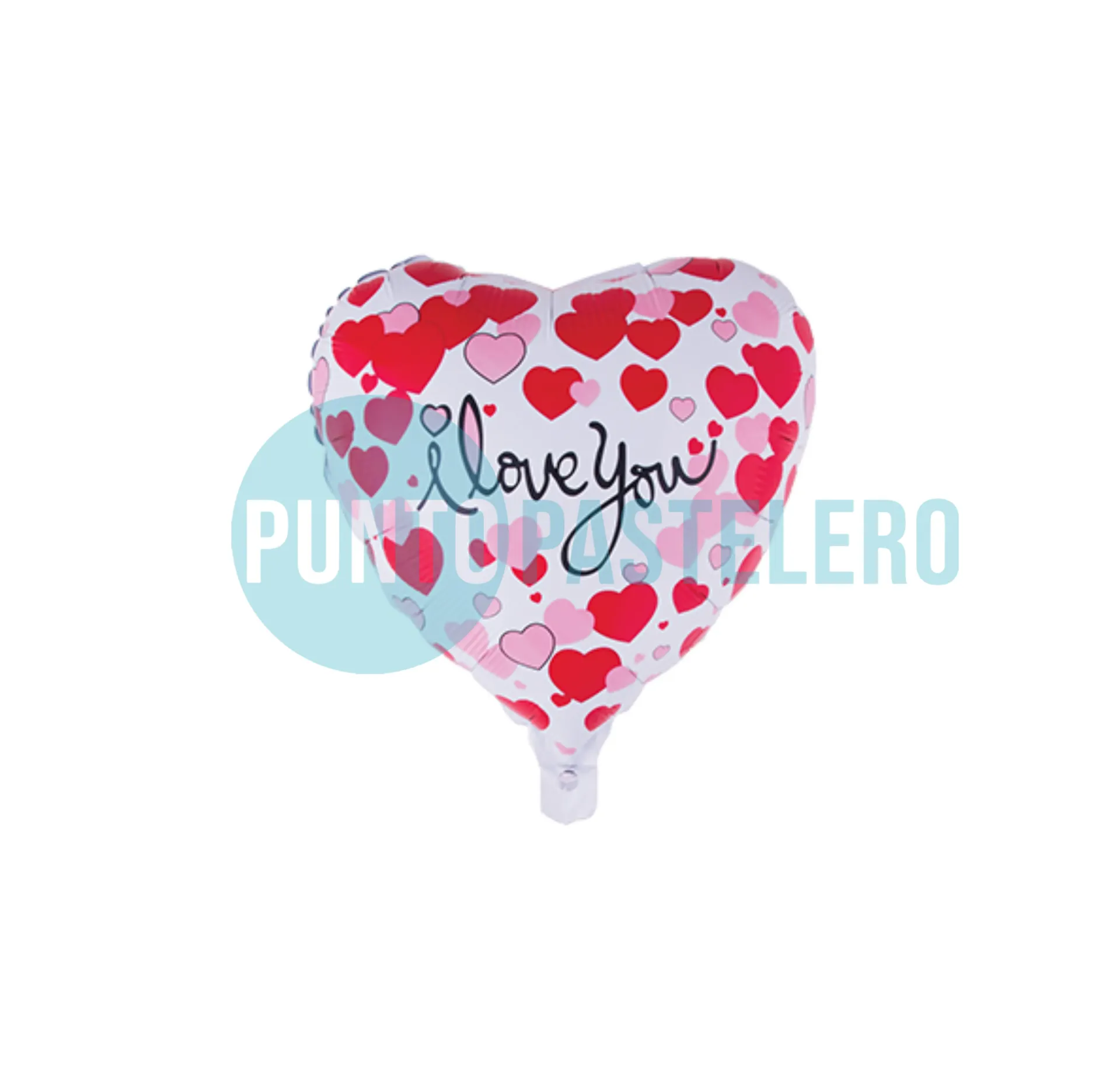 GLOBO CORAZON I LOVE YOU 45 CM [19-1]