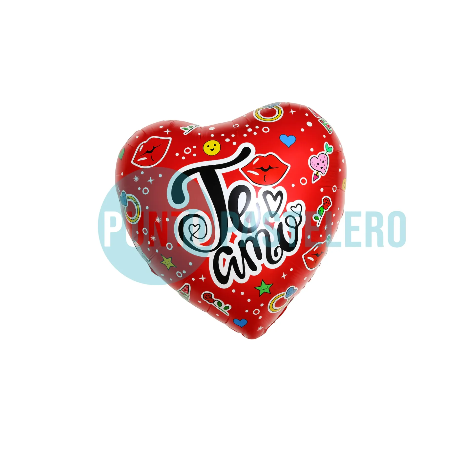 [45COR] GLOBO CORAZON TE AMO 45 CM [19-1]
