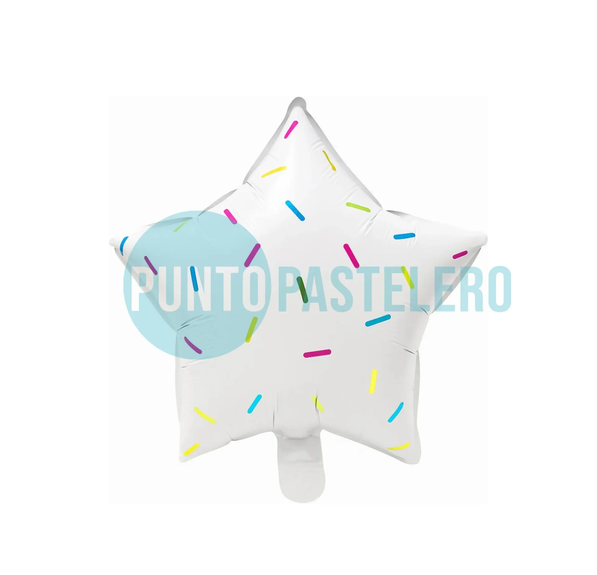 GLOBO ESTRELLA GRANAS (45 CM)