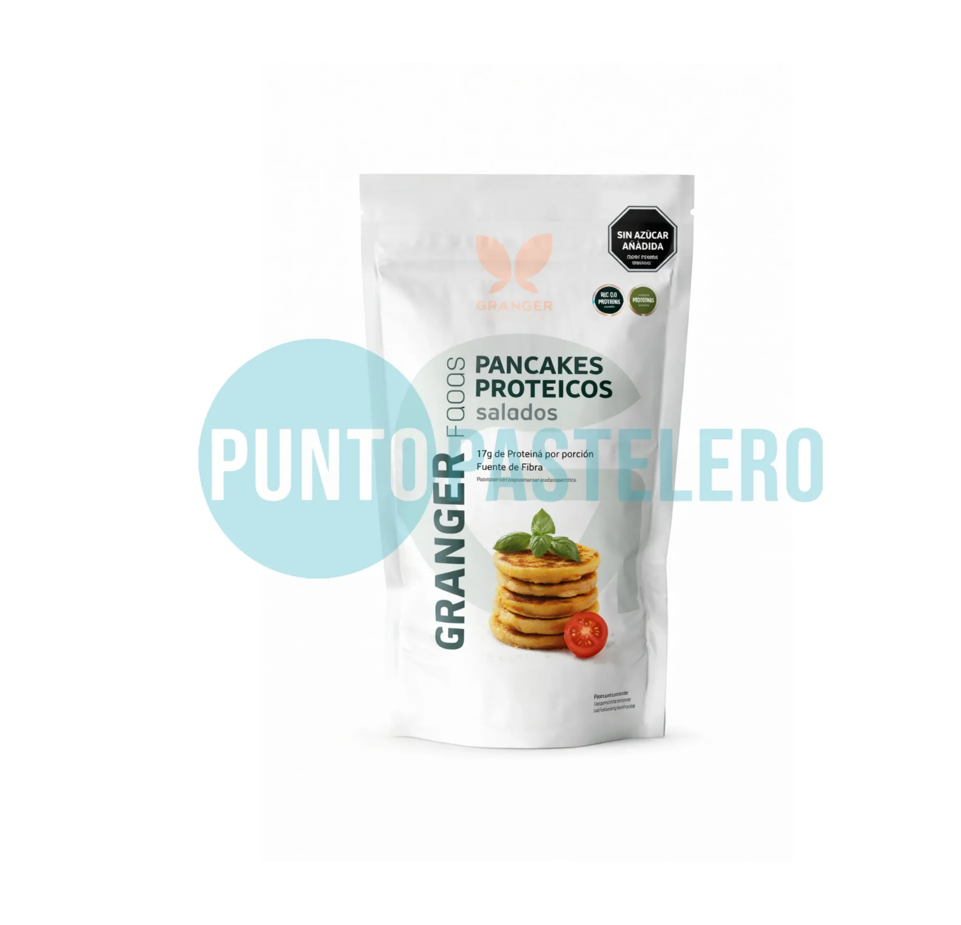 [7798456650018] PREMEZCLA PARA PANCAKES PROTEICOS CAPRESE GRANGER (X 300 GR.) (SIN TACC)