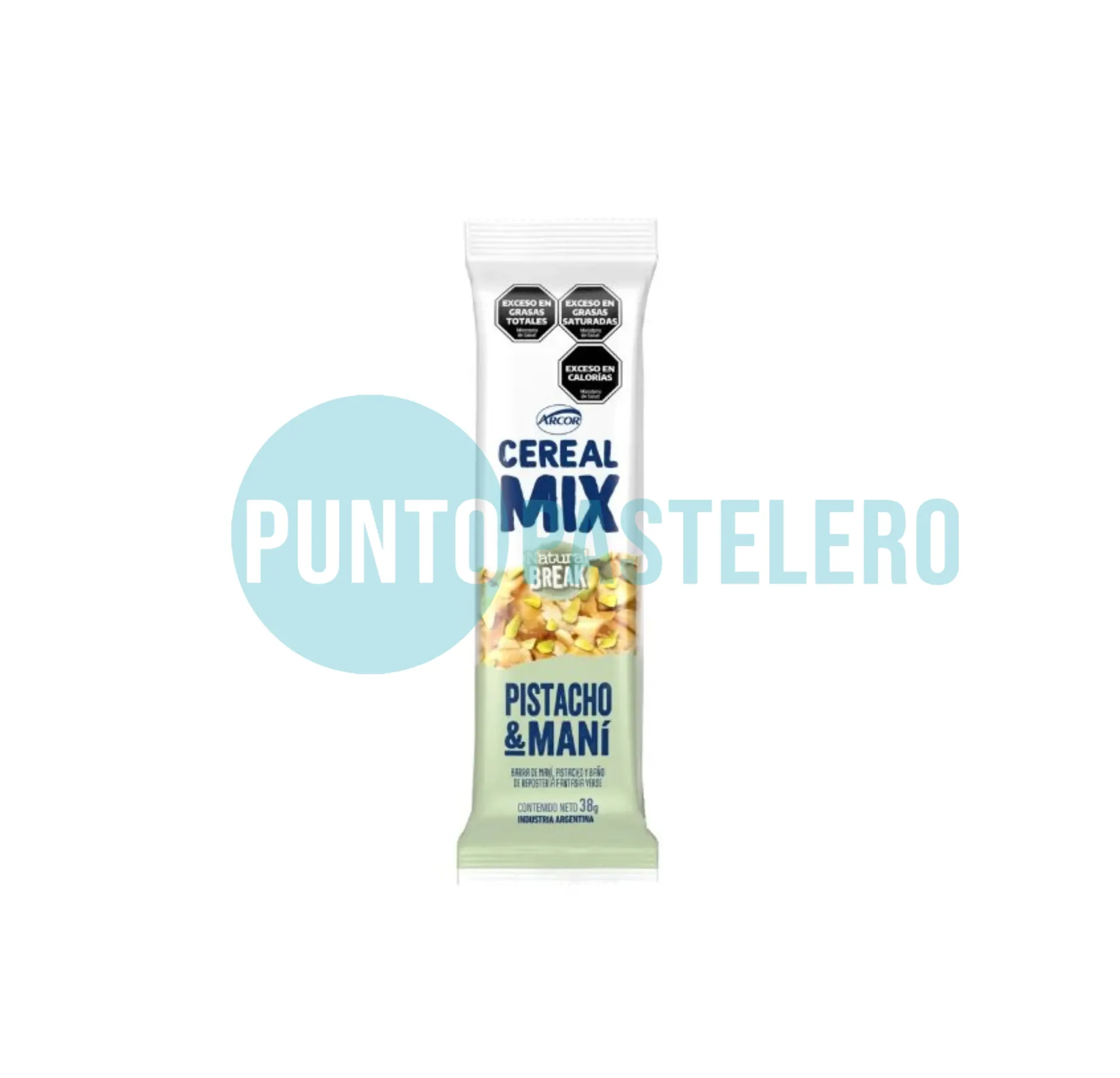 CEREAL MIX PISTACHO (X 23 GR.)