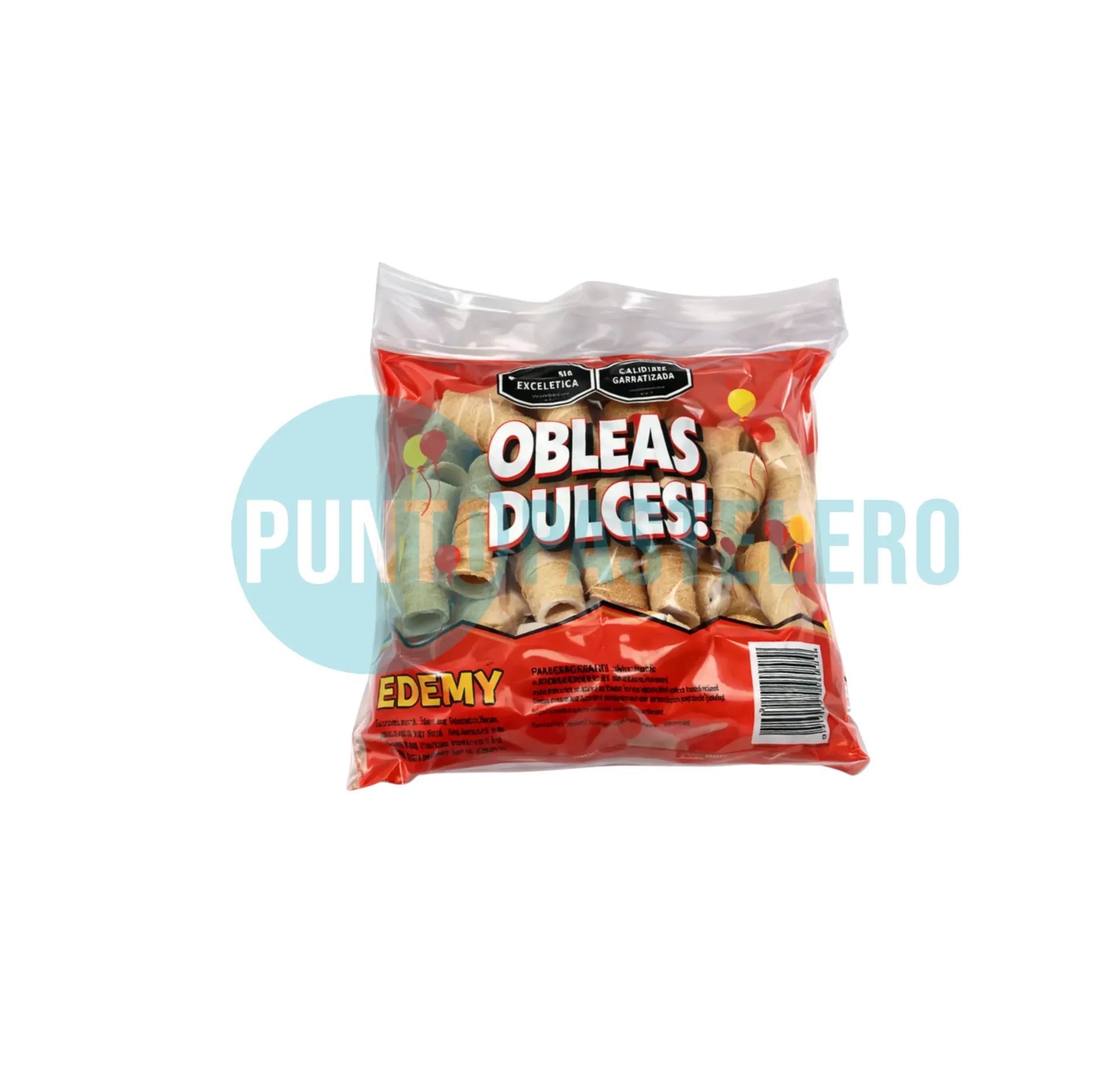 CUBANITOS DULCES EDEMY (X 150 GR.)