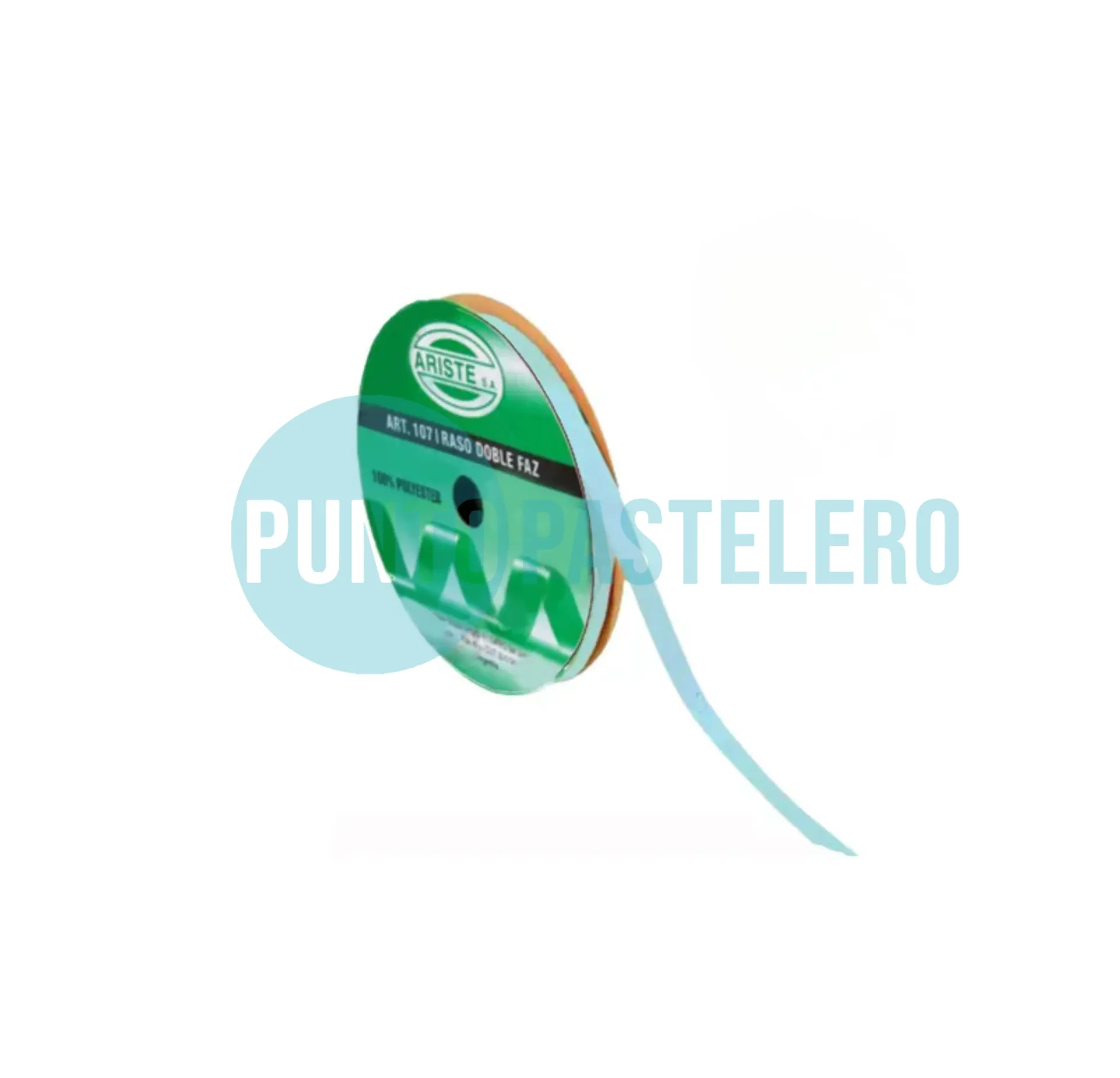 [000000023206] ROLLO CINTA RASO N°1 CELESTE (X 10 MT.)
