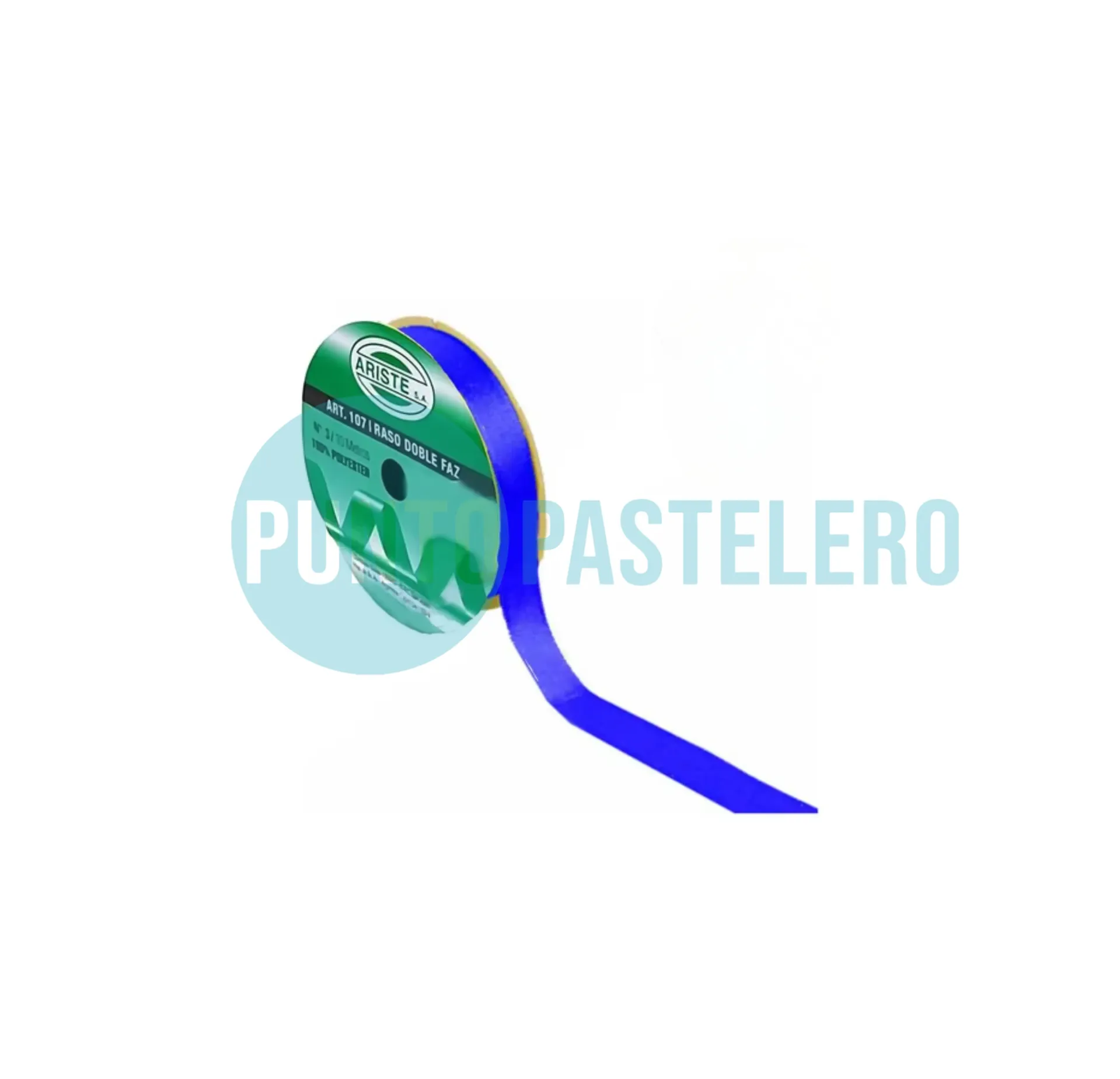 [000000023254] ROLLO CINTA RASO N°3 AZUL (X 10 MT.)