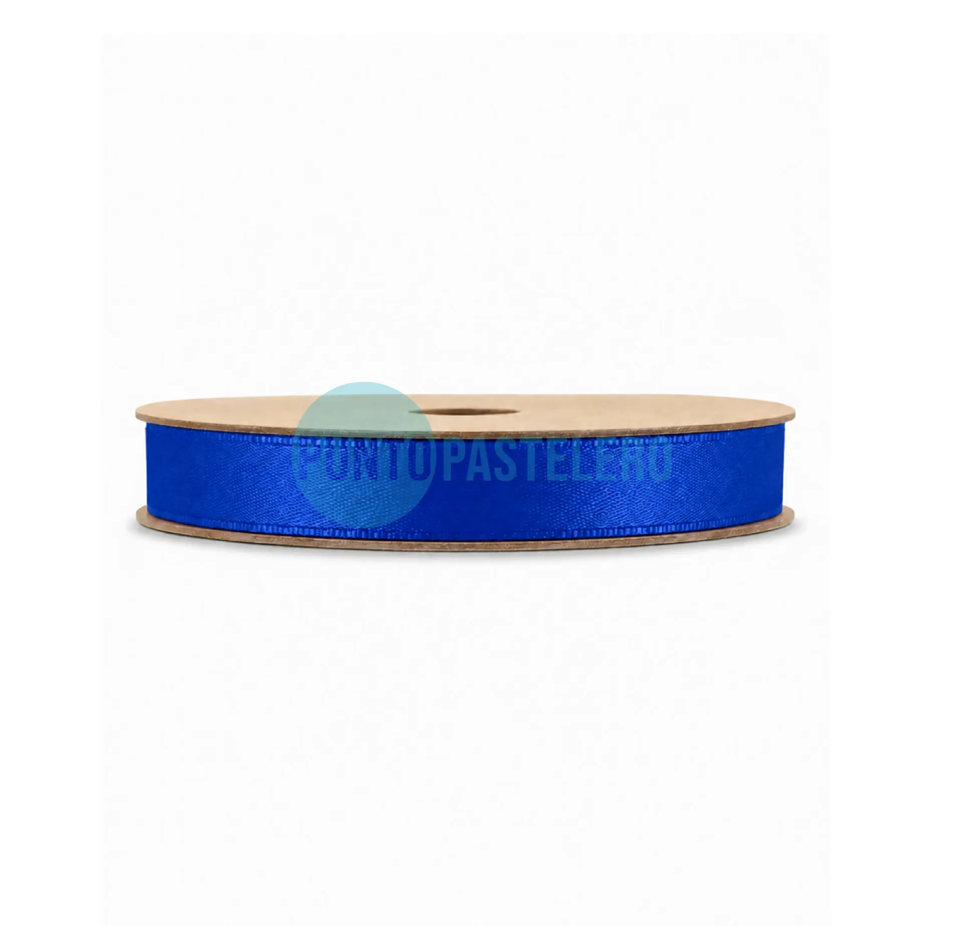 ROLLO CINTA RASO Nº3 AZUL (X 10 MT.)