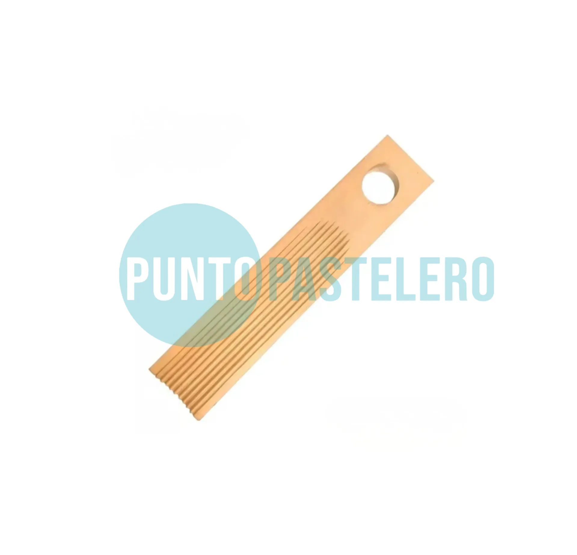ÑOQUERA DE MADERA (17 CM)