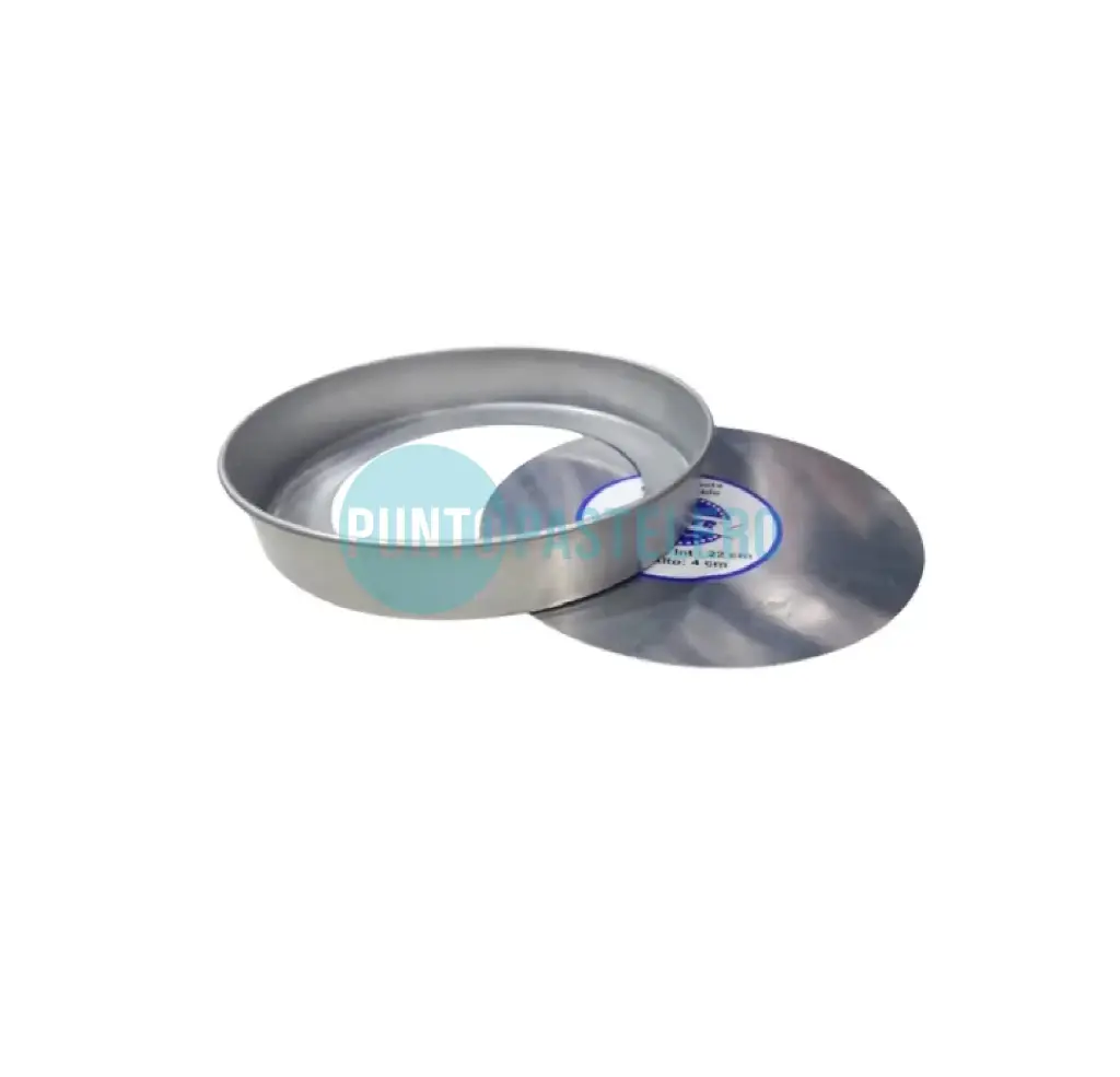 MOLDE TORTERADESFONDABLE 4 CM ALTO (CAPAS) - 22 CM DIAMETRO (COOPER)