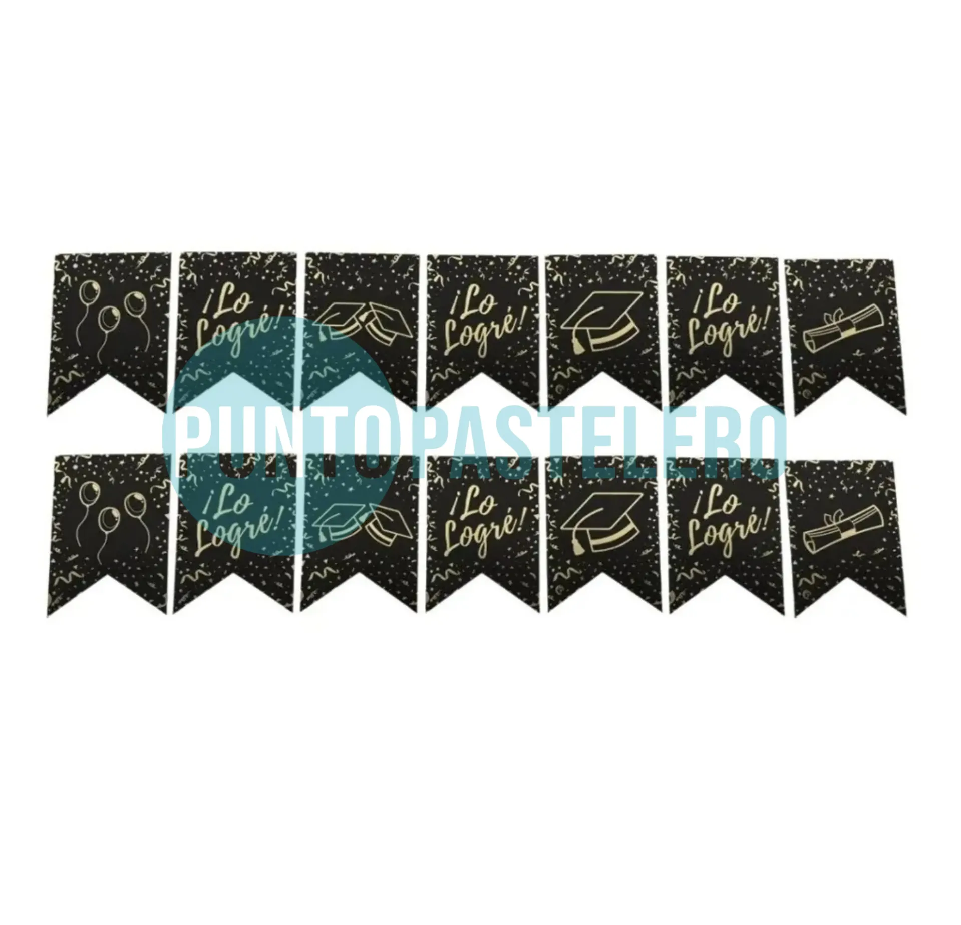 BANDERIN EGRESADOS "LO LOGRÉ"