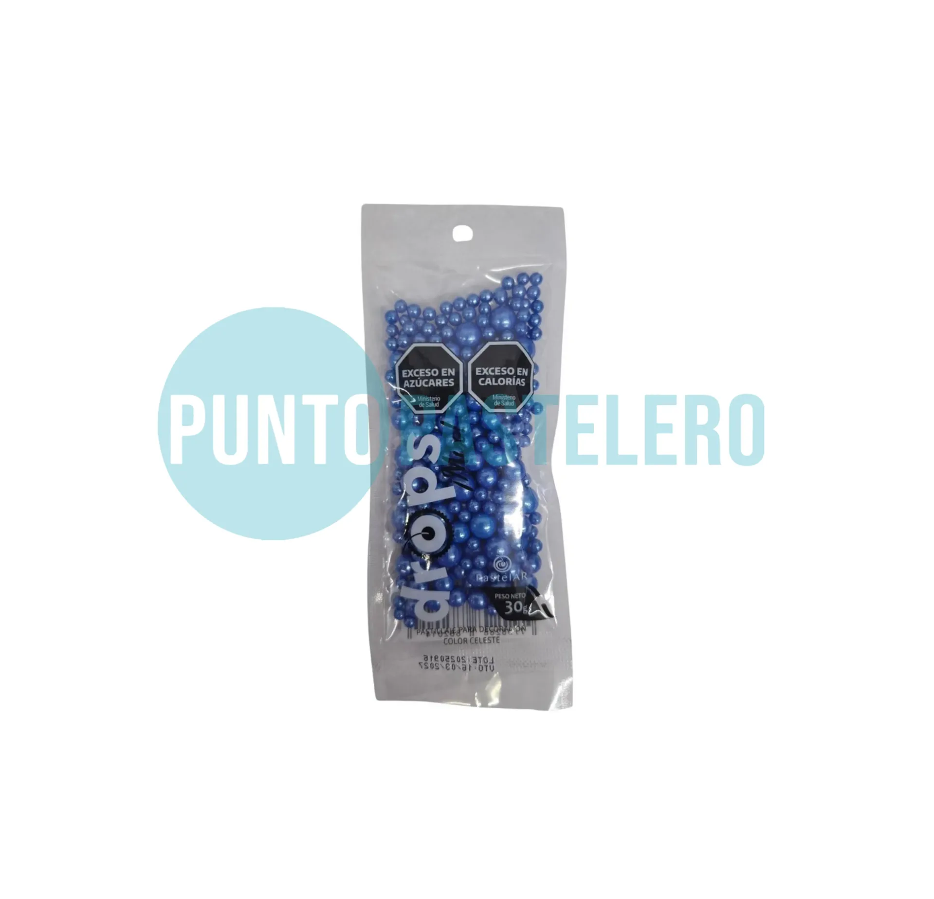 DROPS MIX AZUL PASTELAR (X 30 GR.)