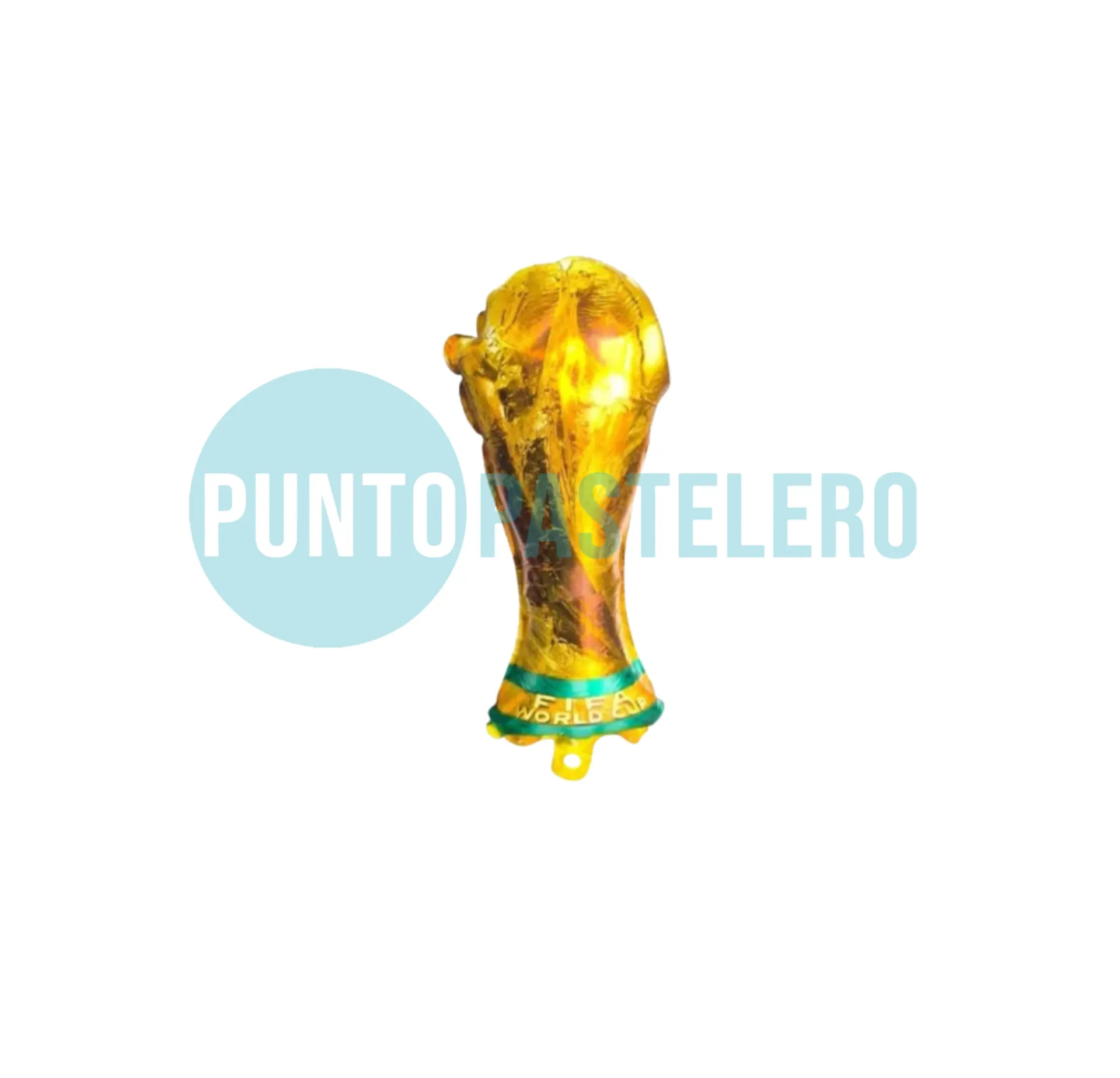 GLOBO FORMA COPA DEL MUNDO (50X40CM)