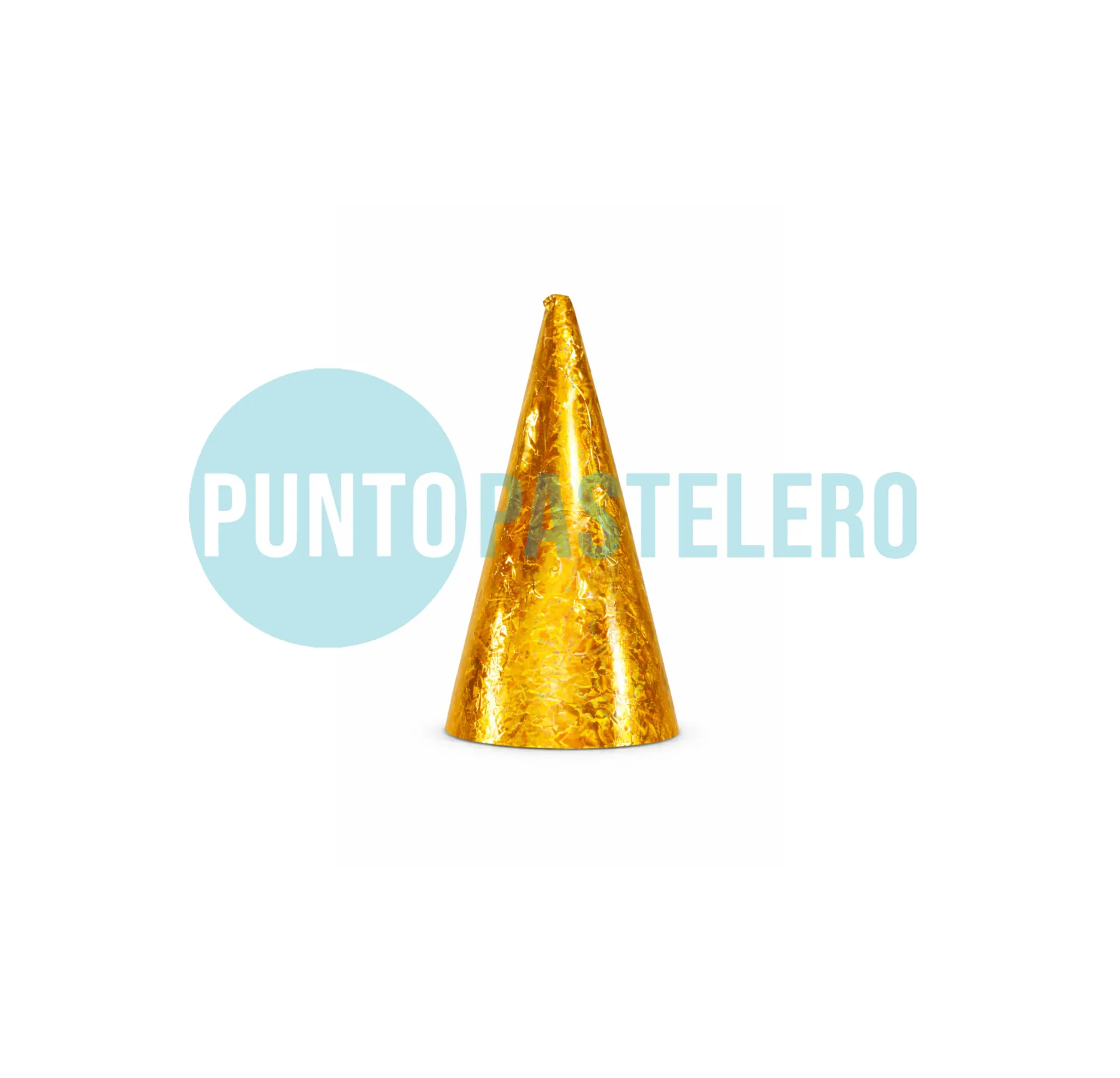 GORRO BONETE HOMENAJEADO HOLOGRAFICO GIGANTE PLATEADO