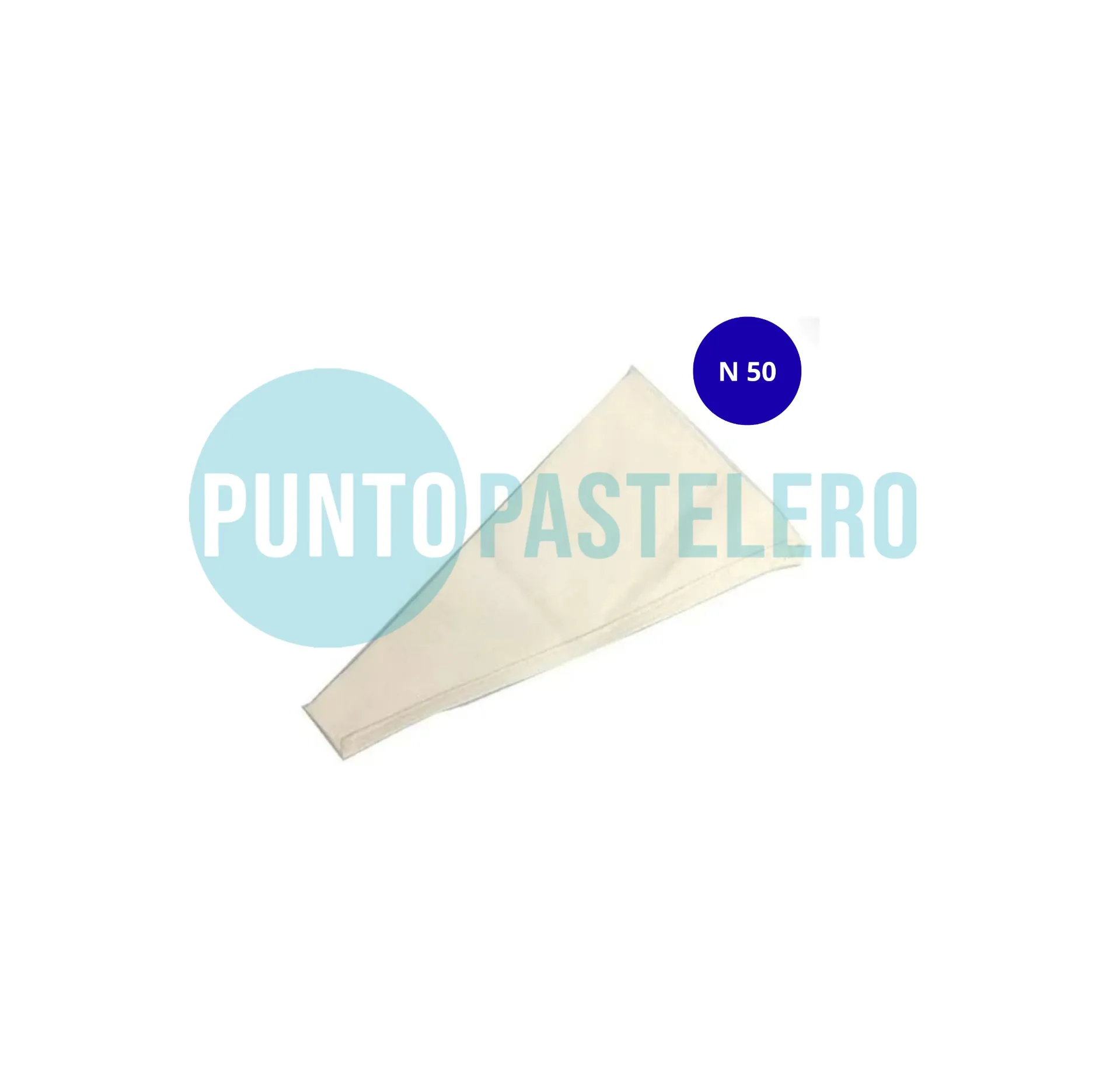 [000000001327] MANGA DE TELA N° 50