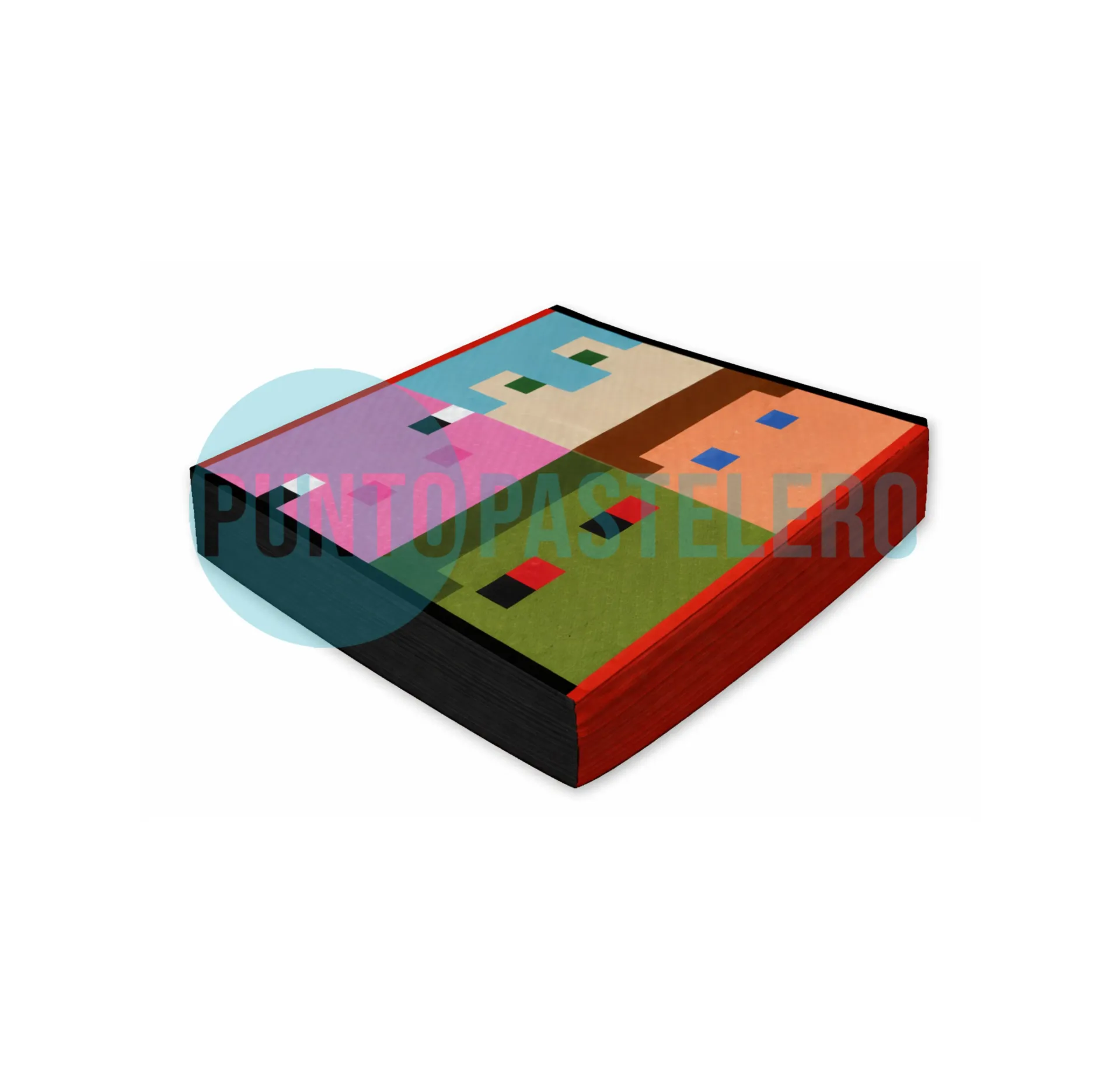 SERVILLETA PIXEL GAME MINECRAFT (X 20 U.)