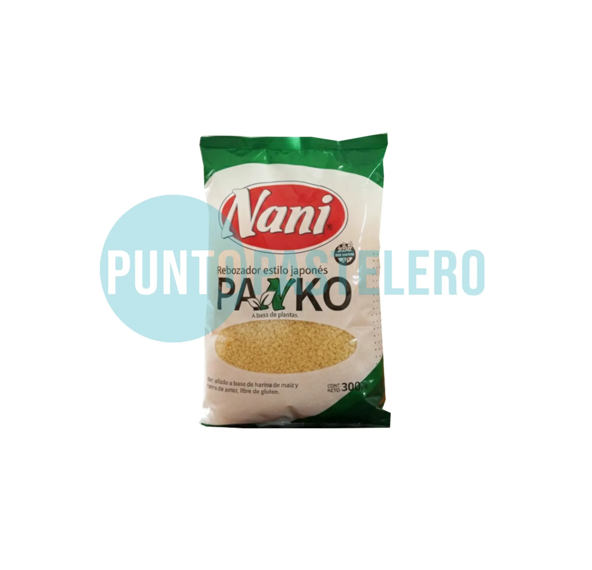 PANKO REBOZADOR NANI (X 300 GR.) (SIN TACC)