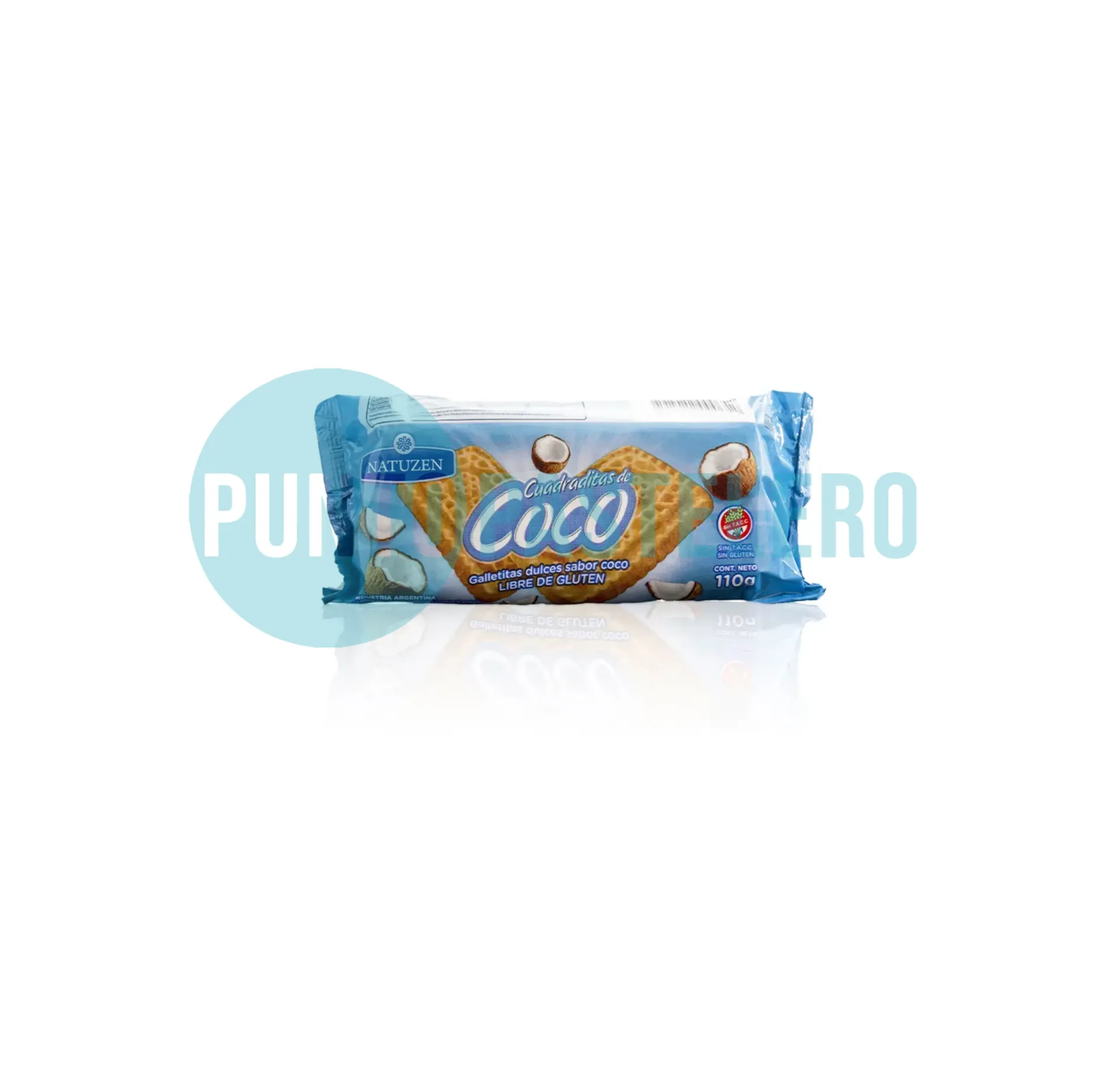 GALLETITAS DE COCO NATUZEN (X 110 GR.) (SIN TACC)