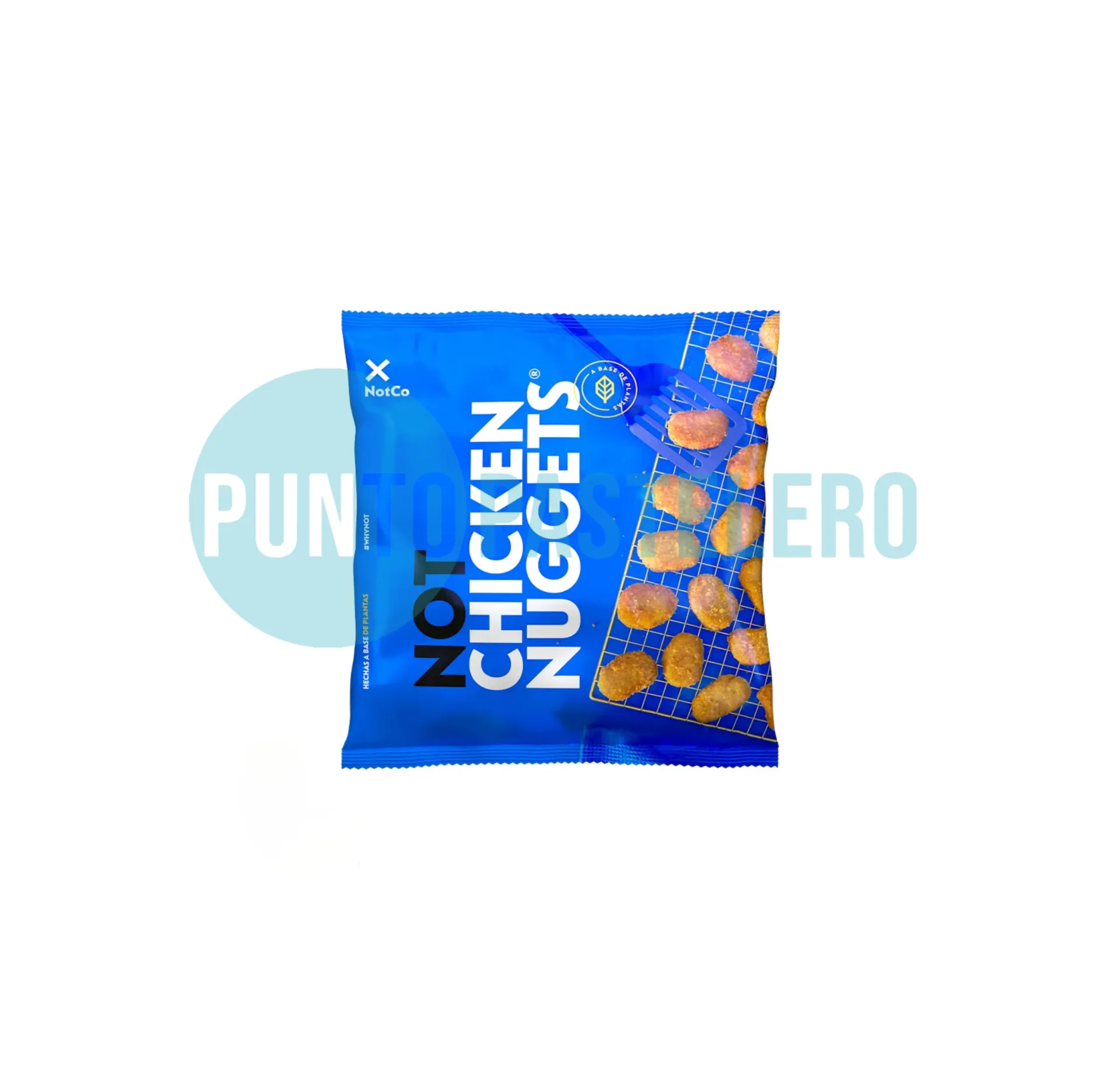 NOT CHICKEN NUGGETS NOT CO (X 300 GR.) (VEGANO)