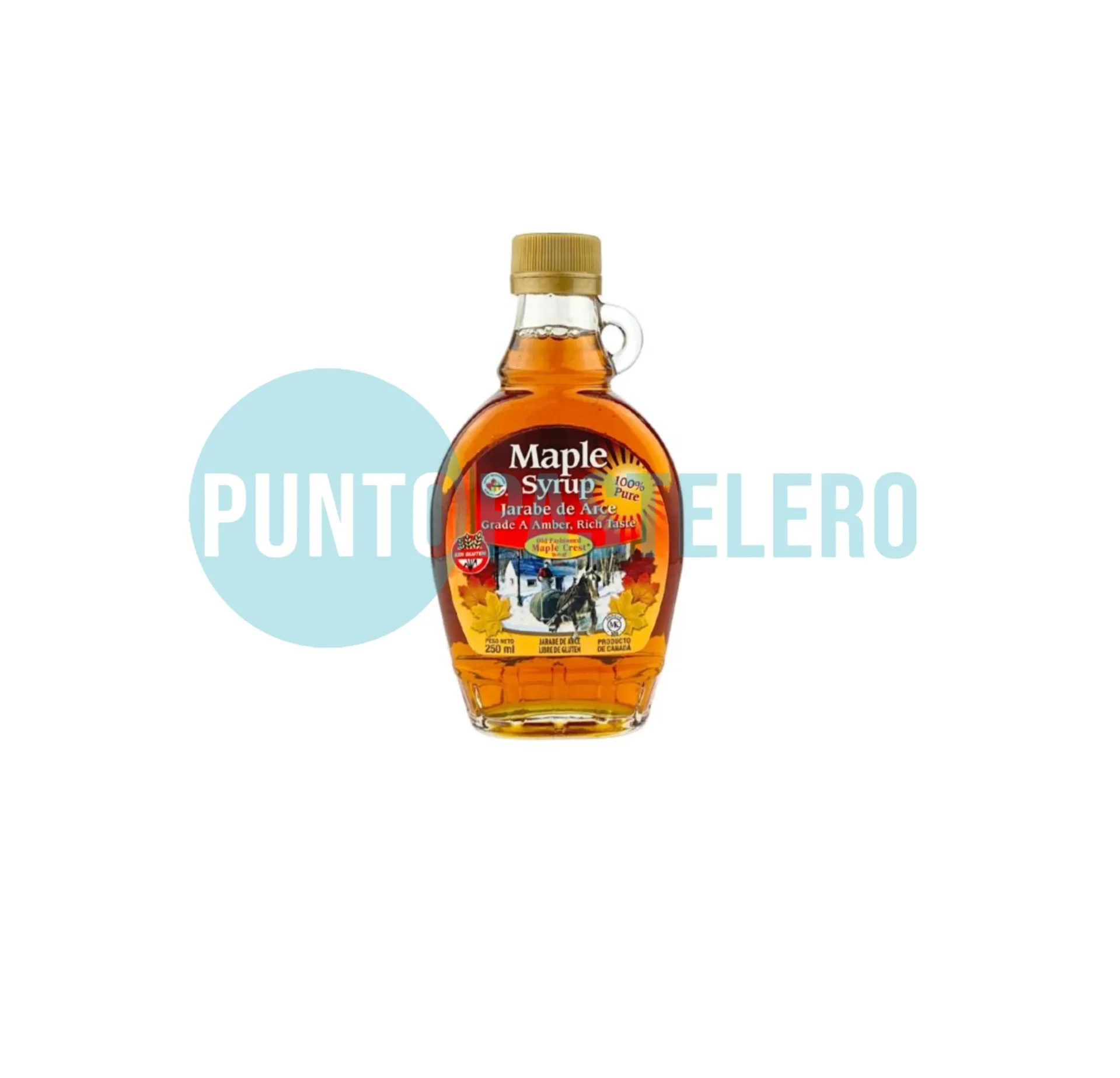 [062558102636] JARABE DE MAPLE BERNARD (X 250 ML.) (CANADA)