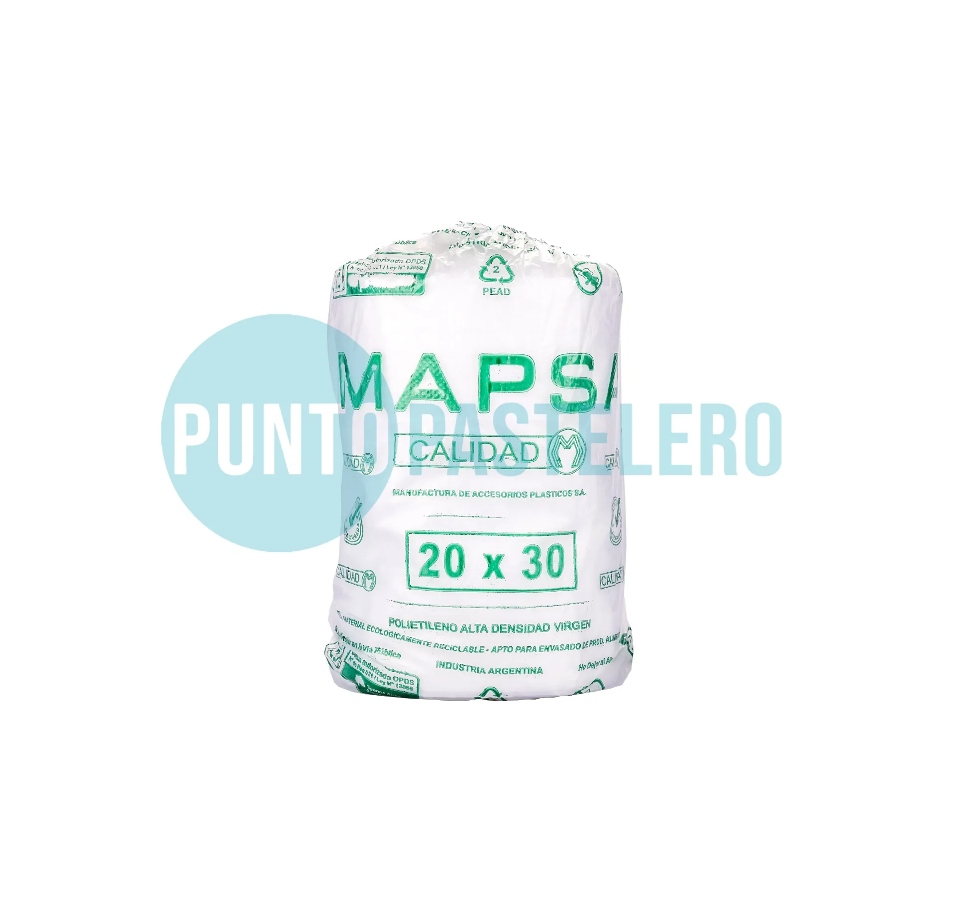 BOLSA ARRANQUE BAJA DENSIDAD MAPSA (20X30 CM)