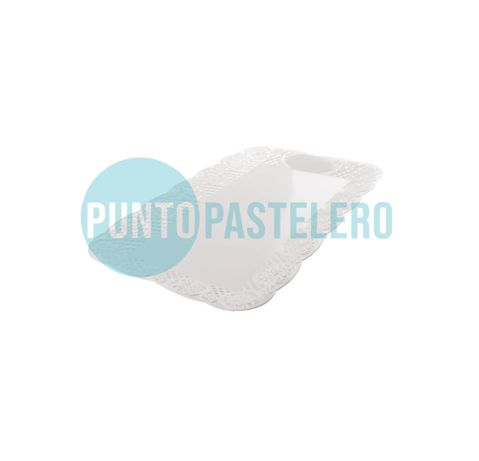 [28201] PLATO BLONDA BUDINERA (27X16 CM.)