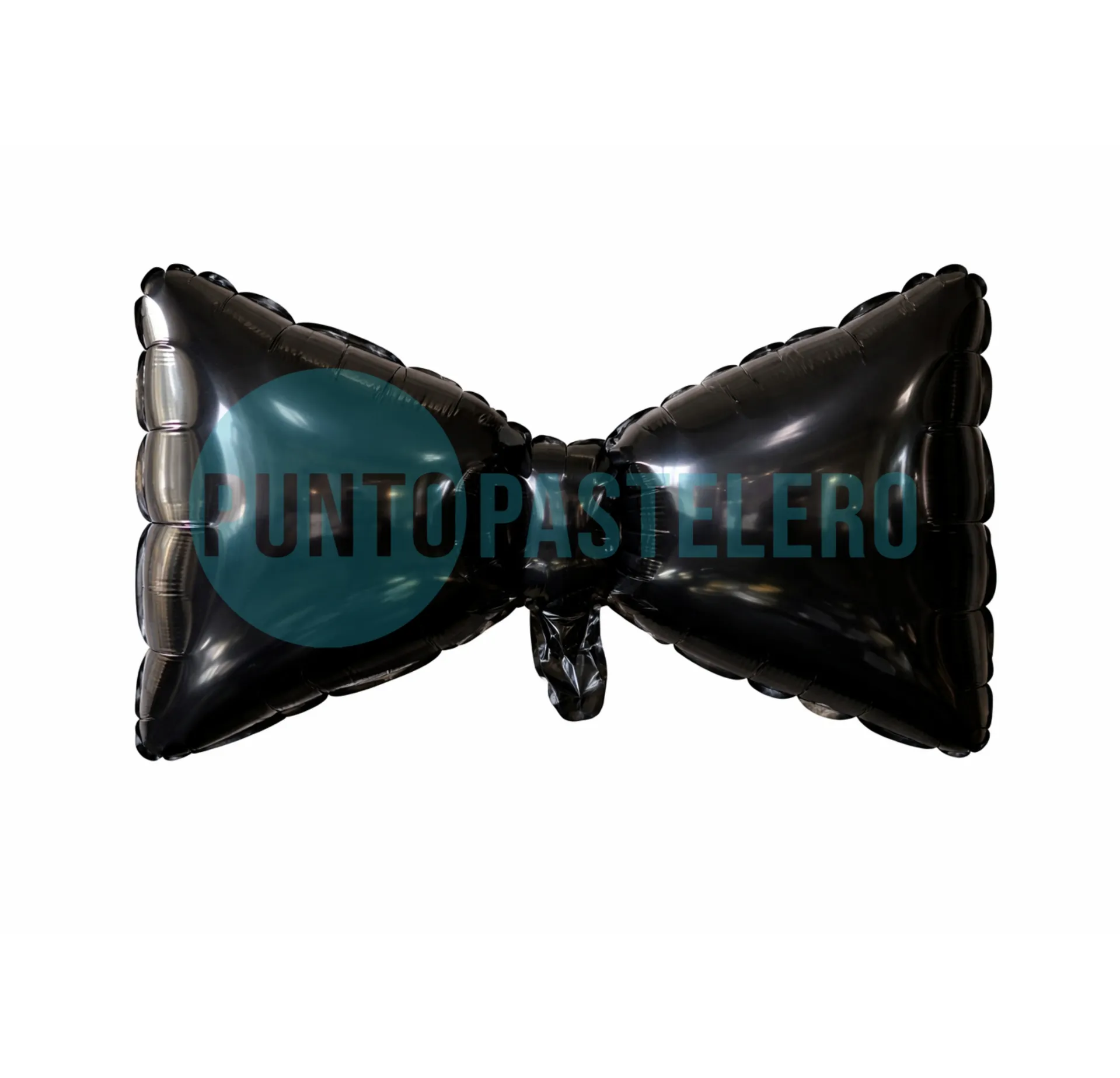 GLOBO FORMA MOÑO GIGANTE (75X38 CM) []