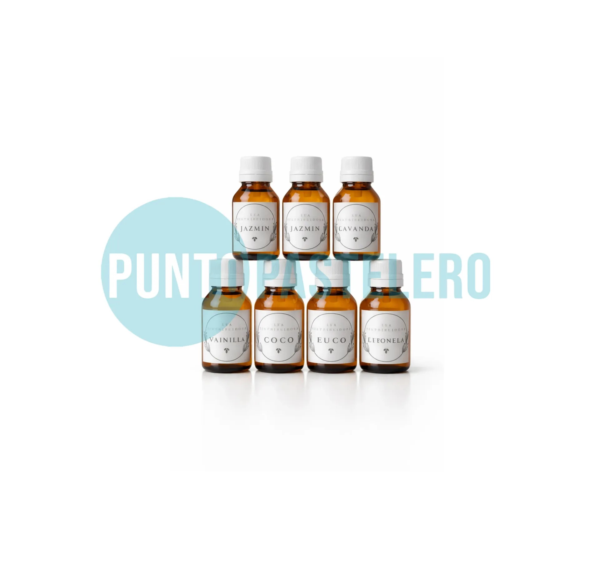 ESENCIA CONCENTRADA PARA VELAS (X 20 ML) (AROMAS VARIOS)