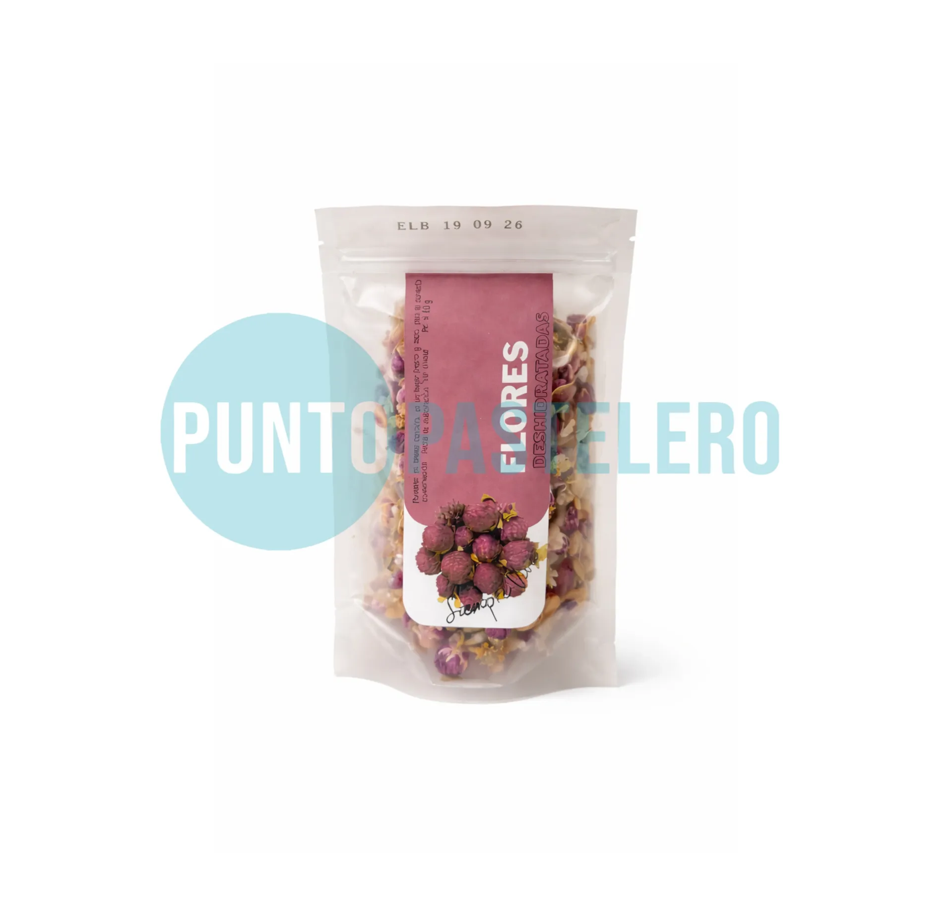 FLORES COMESTIBLES SIEMPRE VIVA (X 20 GR.)