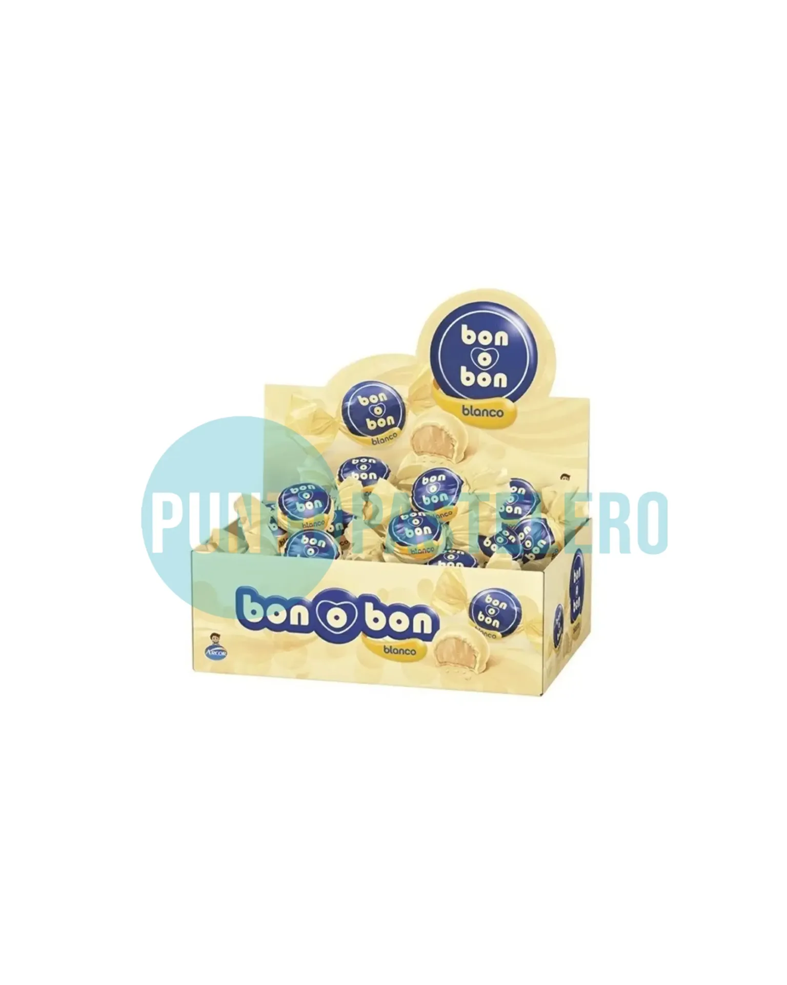 ARCOR BON O BON BLANCO (X 246 GR.)