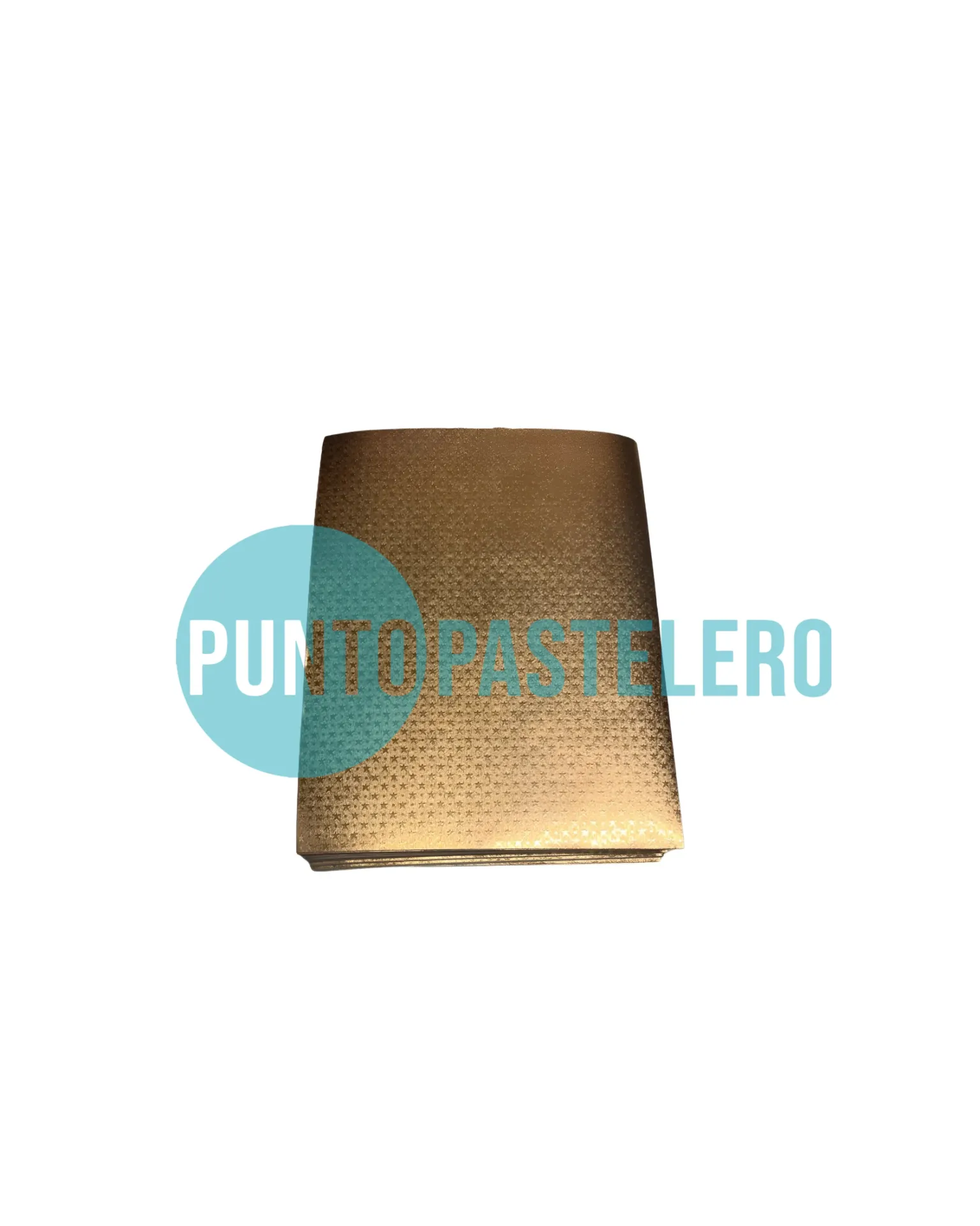 [CHD75] BOLSA ALUMINIO DORADA PARA ALFAJORES (CHUMBO) (X 75 GR.)